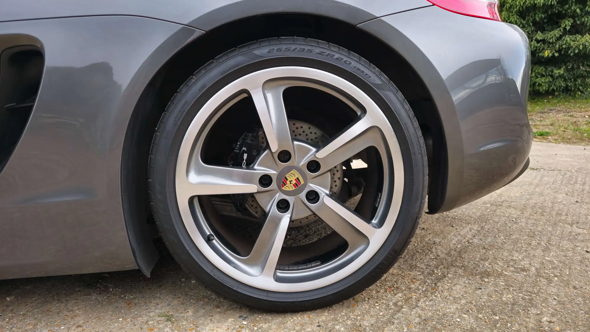 2013 Porsche Cayman 918 Manual-For Sale