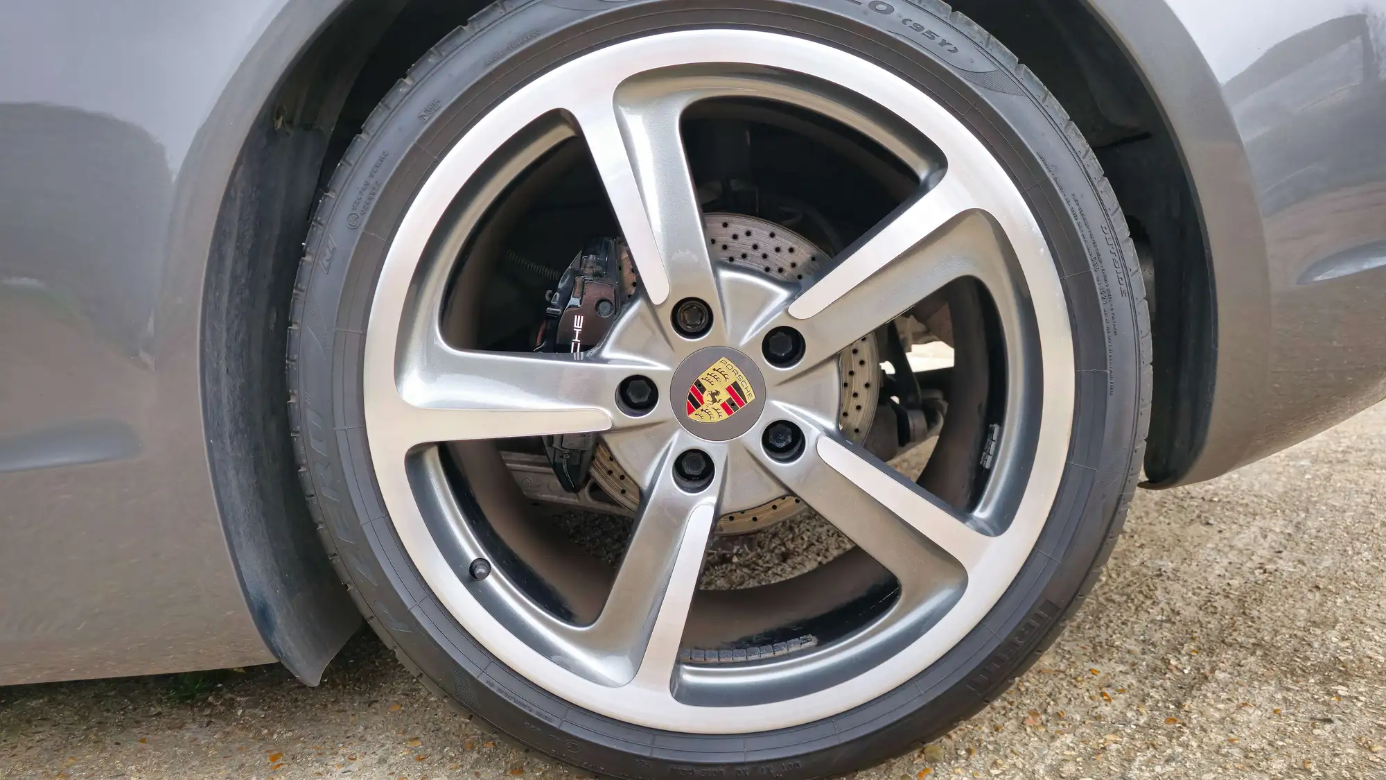 2013 Porsche Cayman 918 Manual-For Sale