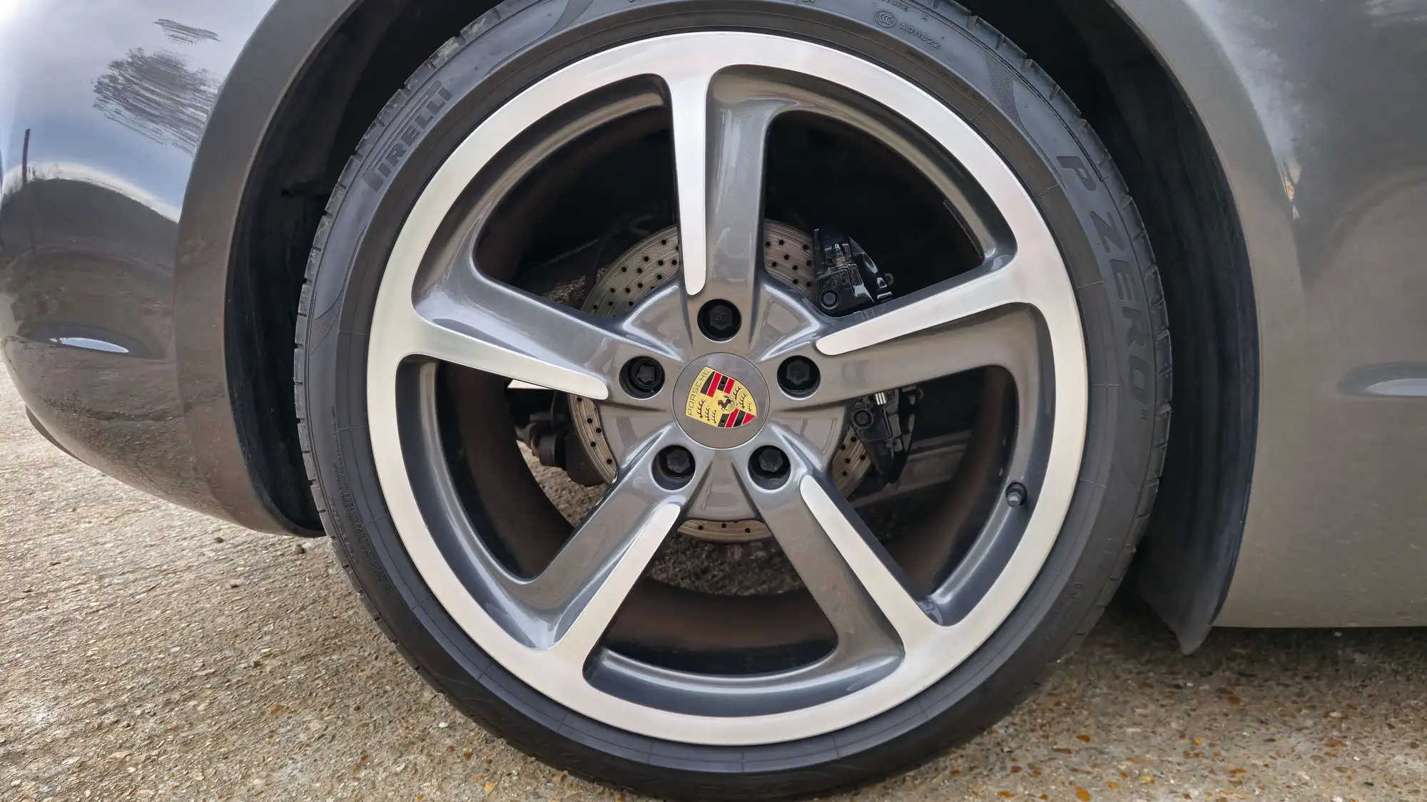 2013 Porsche Cayman 918 Manual-For Sale