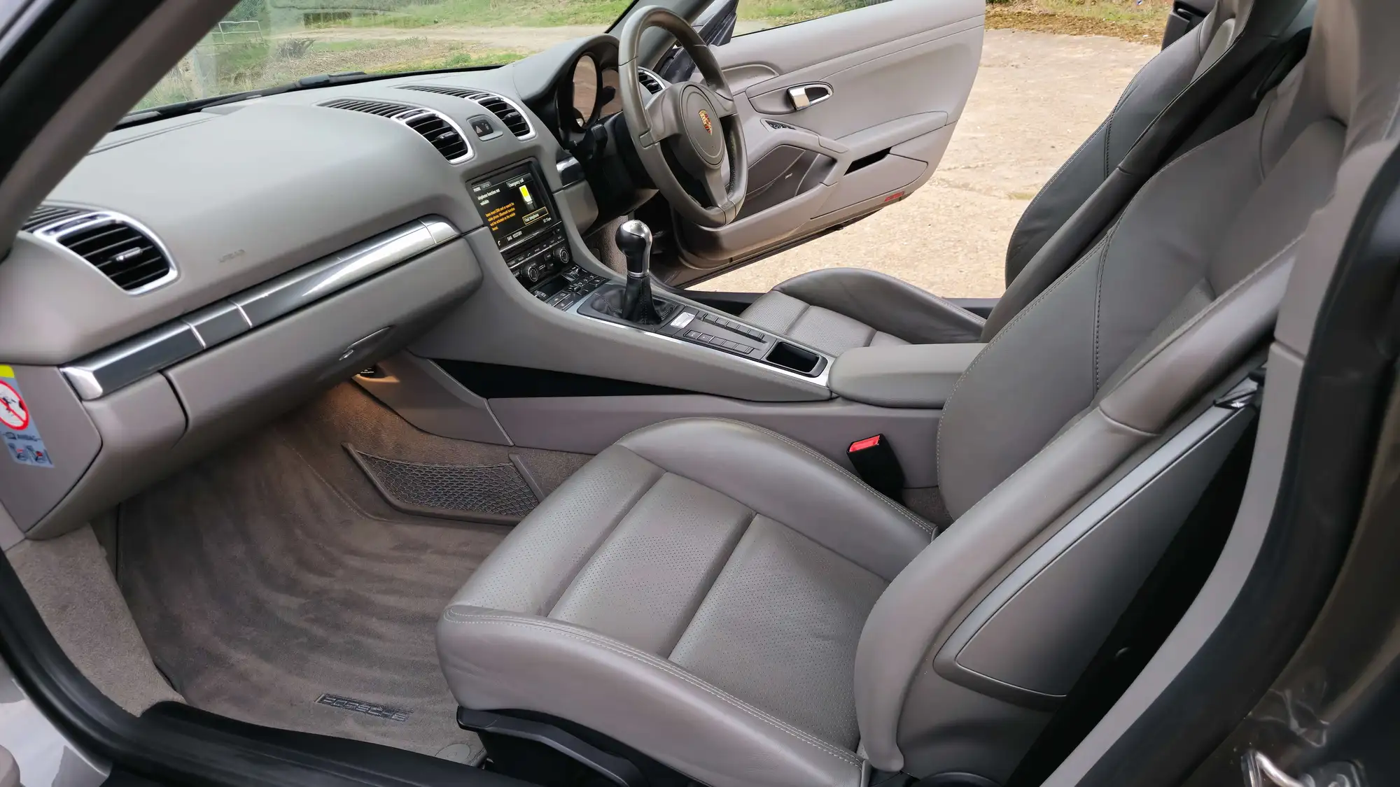 2013 Porsche Cayman 918 Manual-For Sale