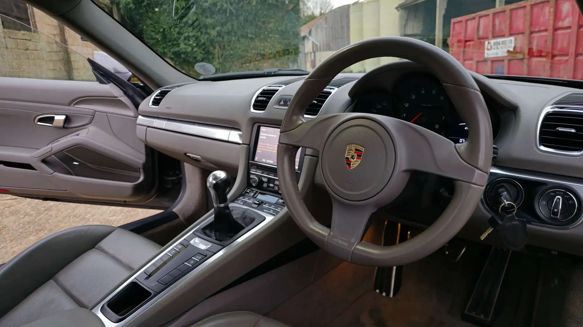 2013 Porsche Cayman 918 Manual-For Sale