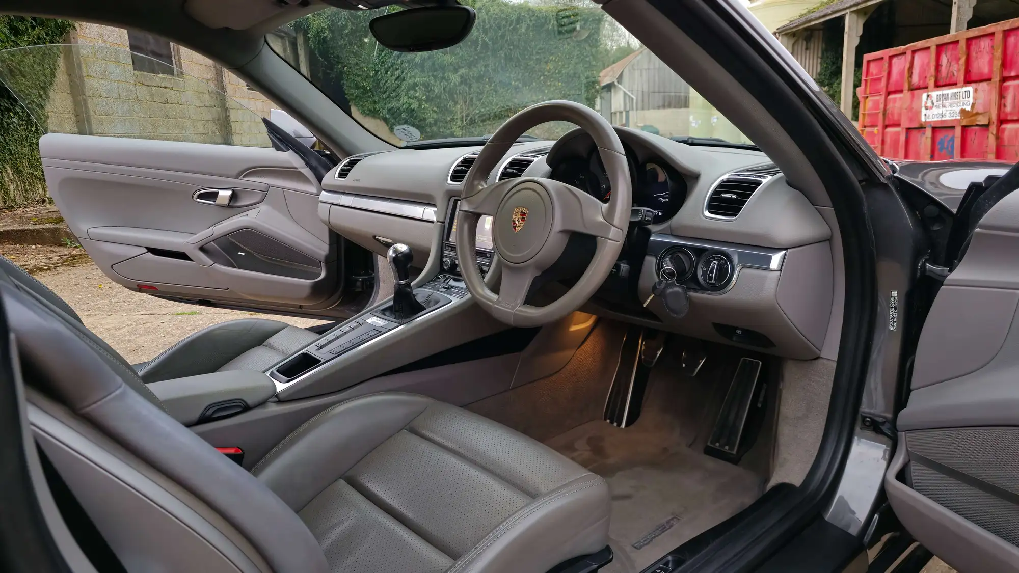 2013 Porsche Cayman 918 Manual-For Sale