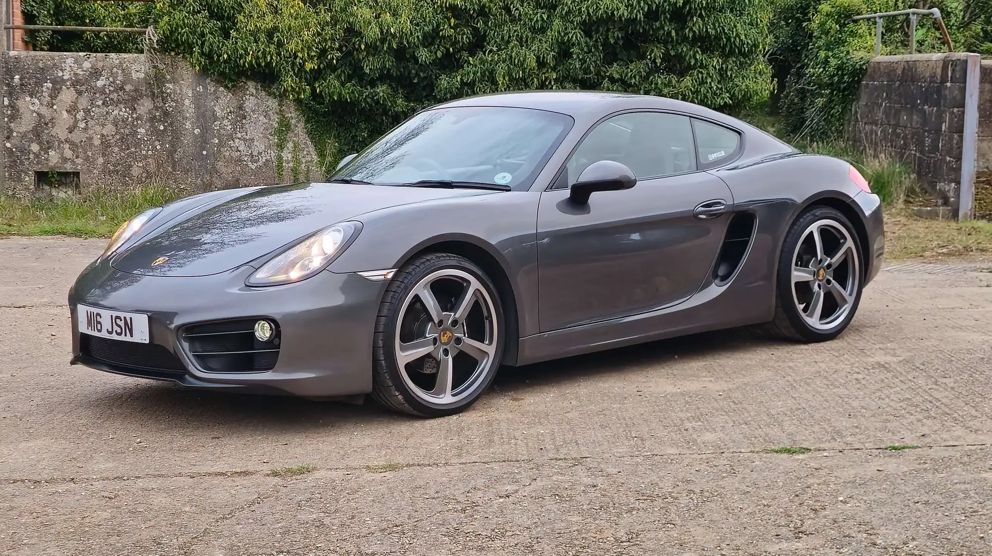 2013 Porsche Cayman 918 Manual-For Sale