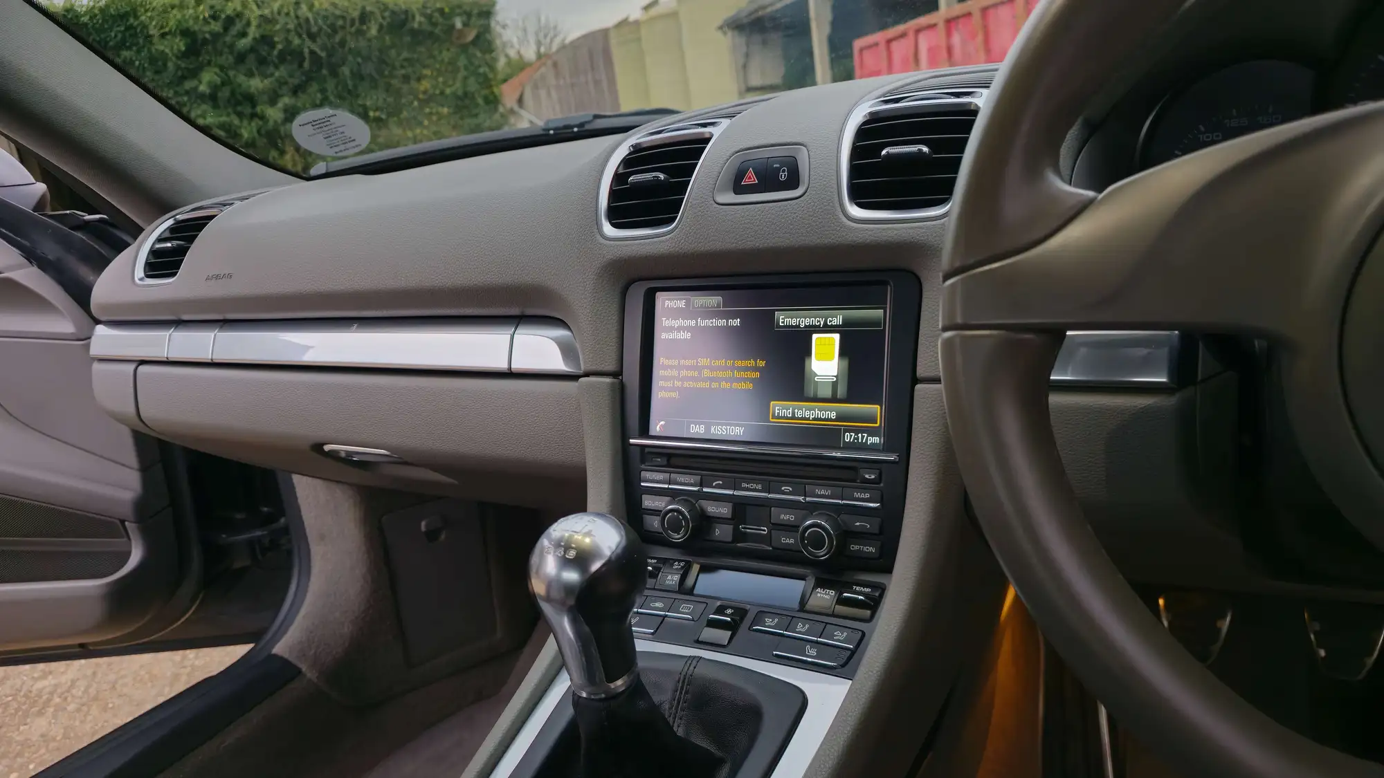 2013 Porsche Cayman 918 Manual-For Sale