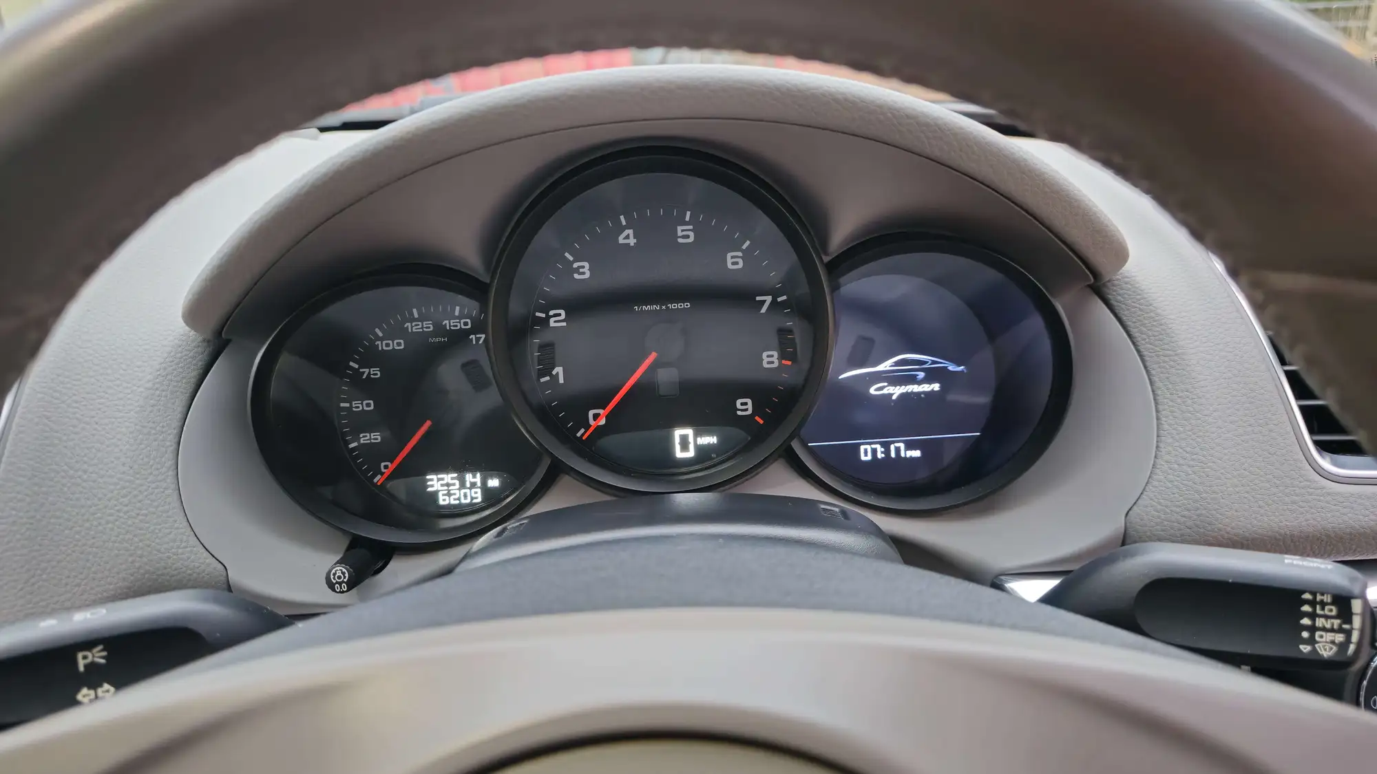 2013 Porsche Cayman 918 Manual-For Sale