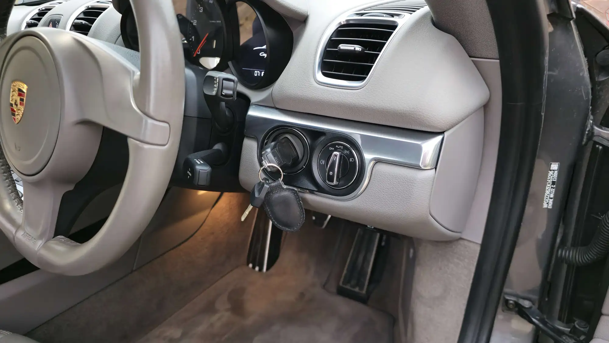 2013 Porsche Cayman 918 Manual-For Sale