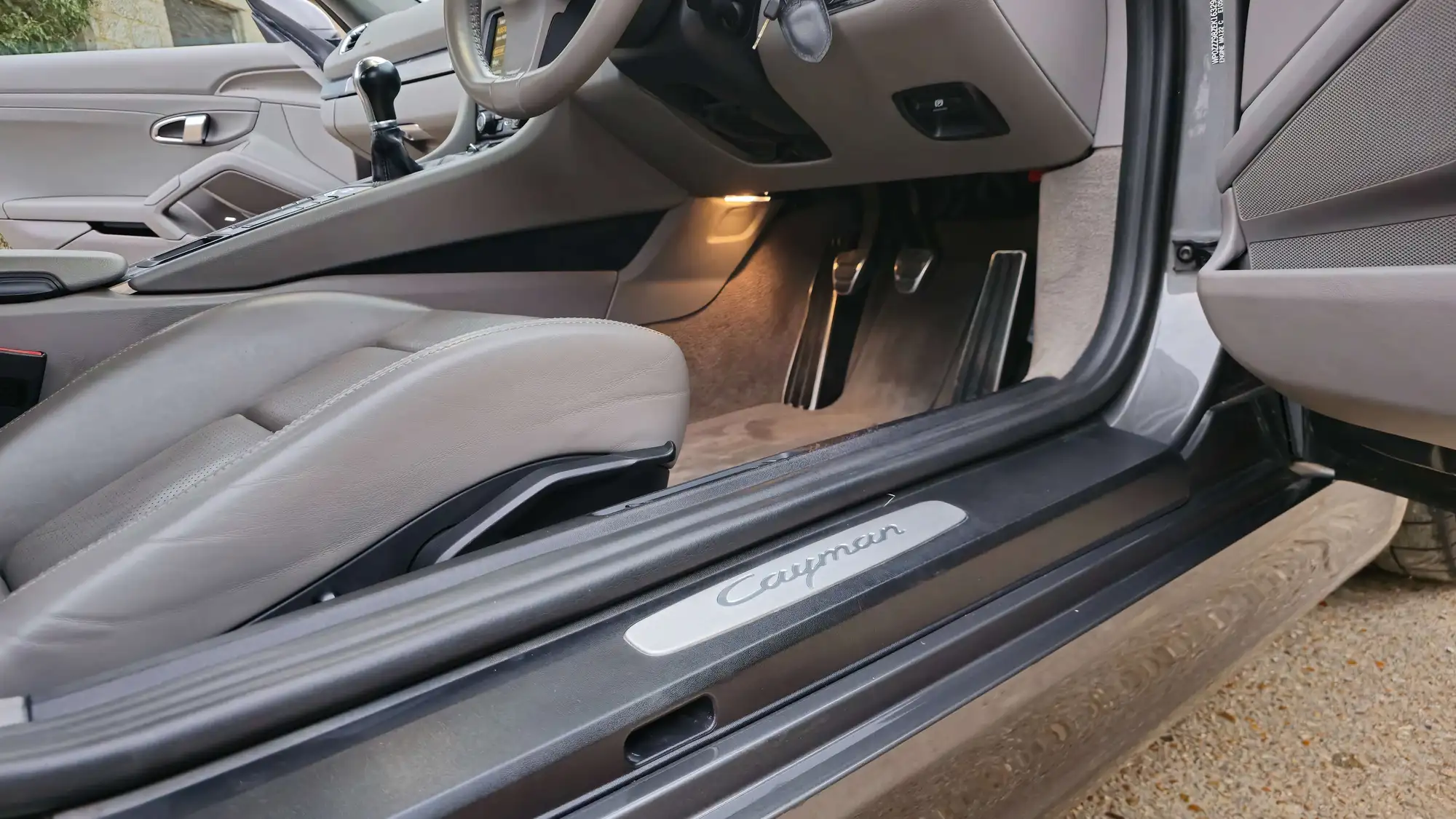 2013 Porsche Cayman 918 Manual-For Sale