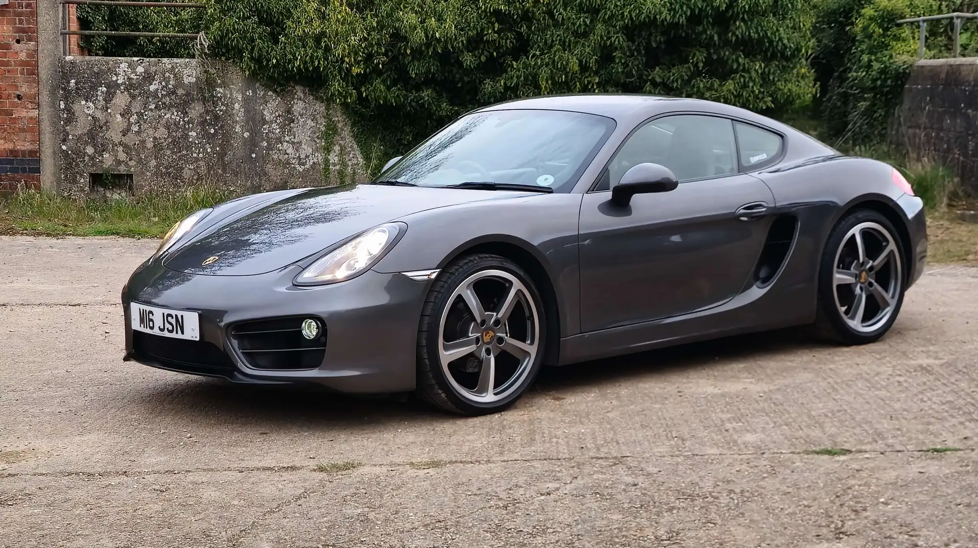 2013 Porsche Cayman 918 Manual-For Sale