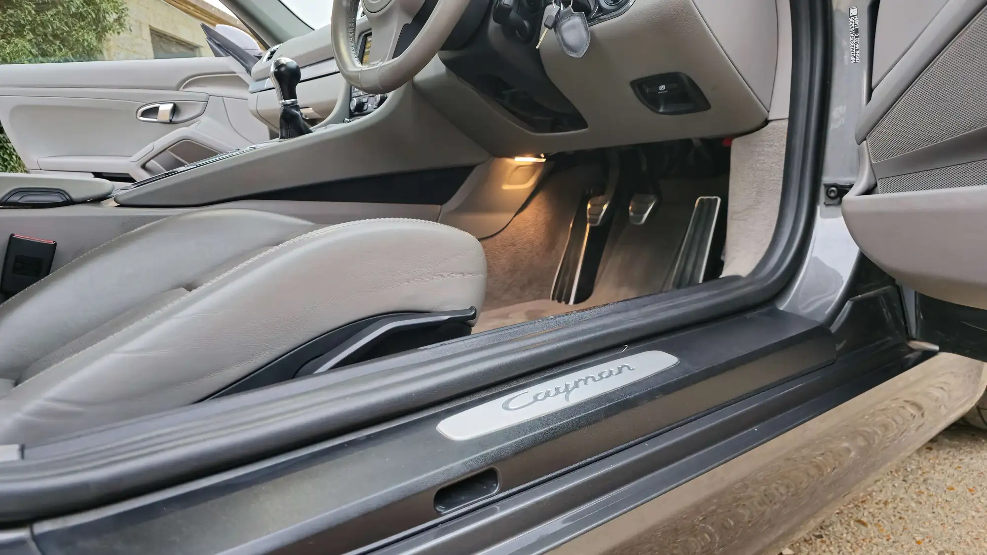 2013 Porsche Cayman 918 Manual-For Sale