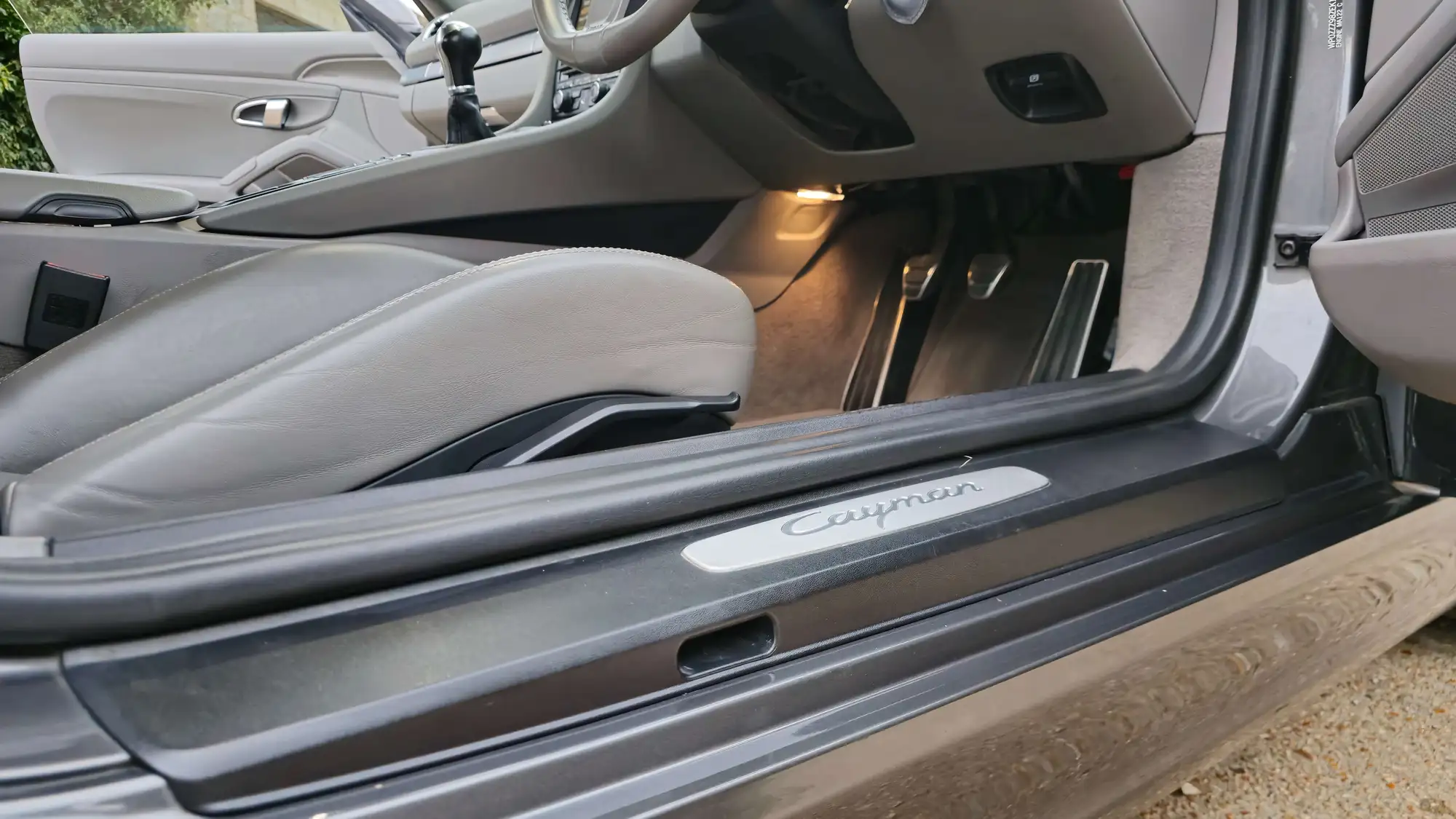 2013 Porsche Cayman 918 Manual-For Sale