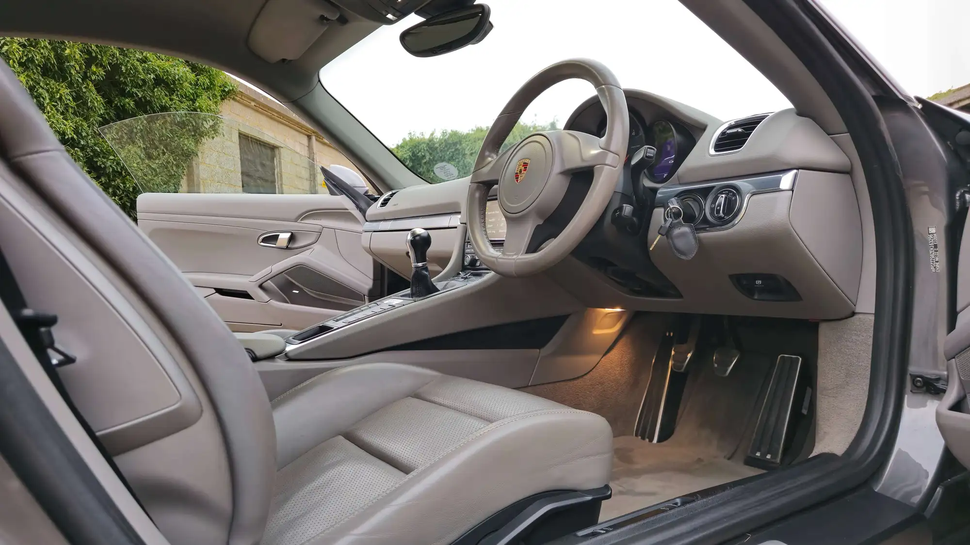 2013 Porsche Cayman 918 Manual-For Sale