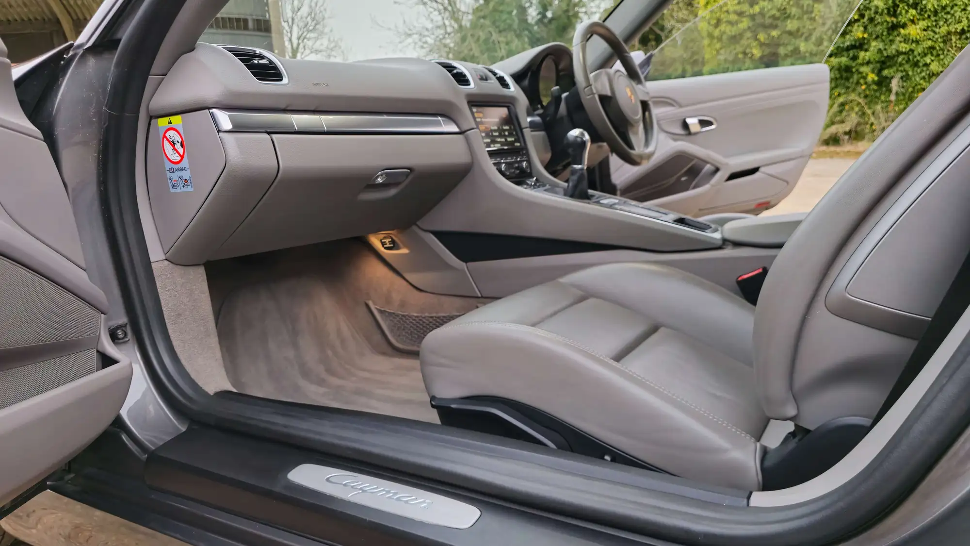 2013 Porsche Cayman 918 Manual-For Sale