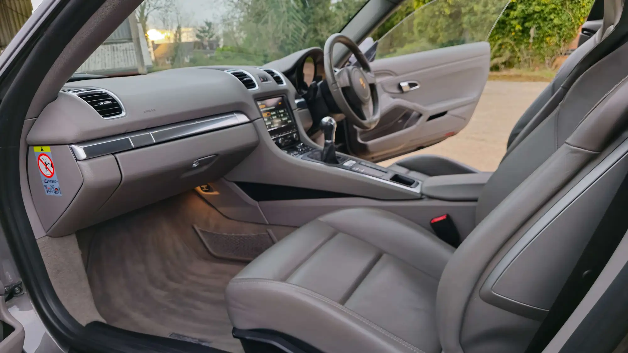 2013 Porsche Cayman 918 Manual-For Sale