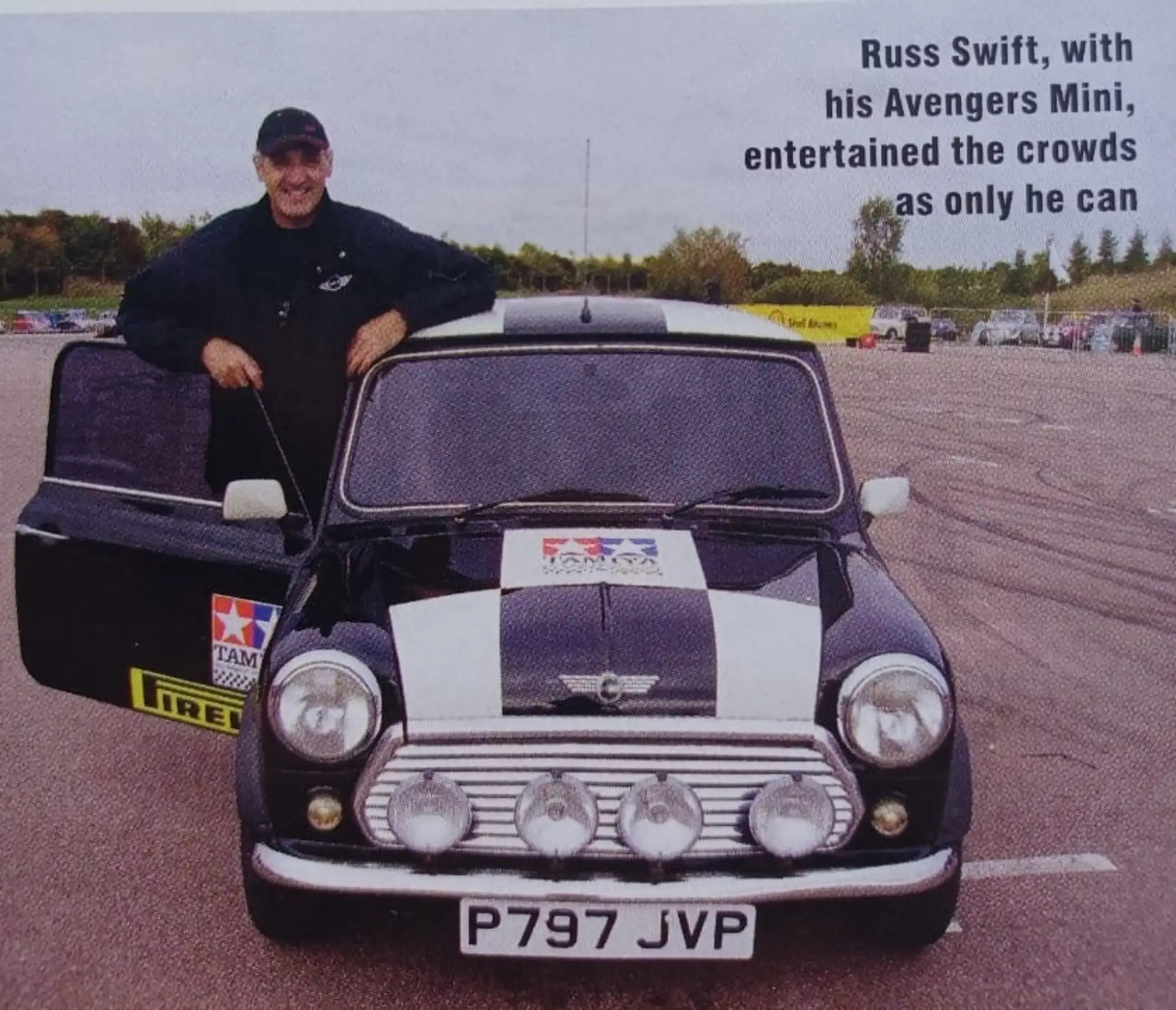 1997 Rover Mini Cooper MPI - From the Hollywood film The Ave-For Sale