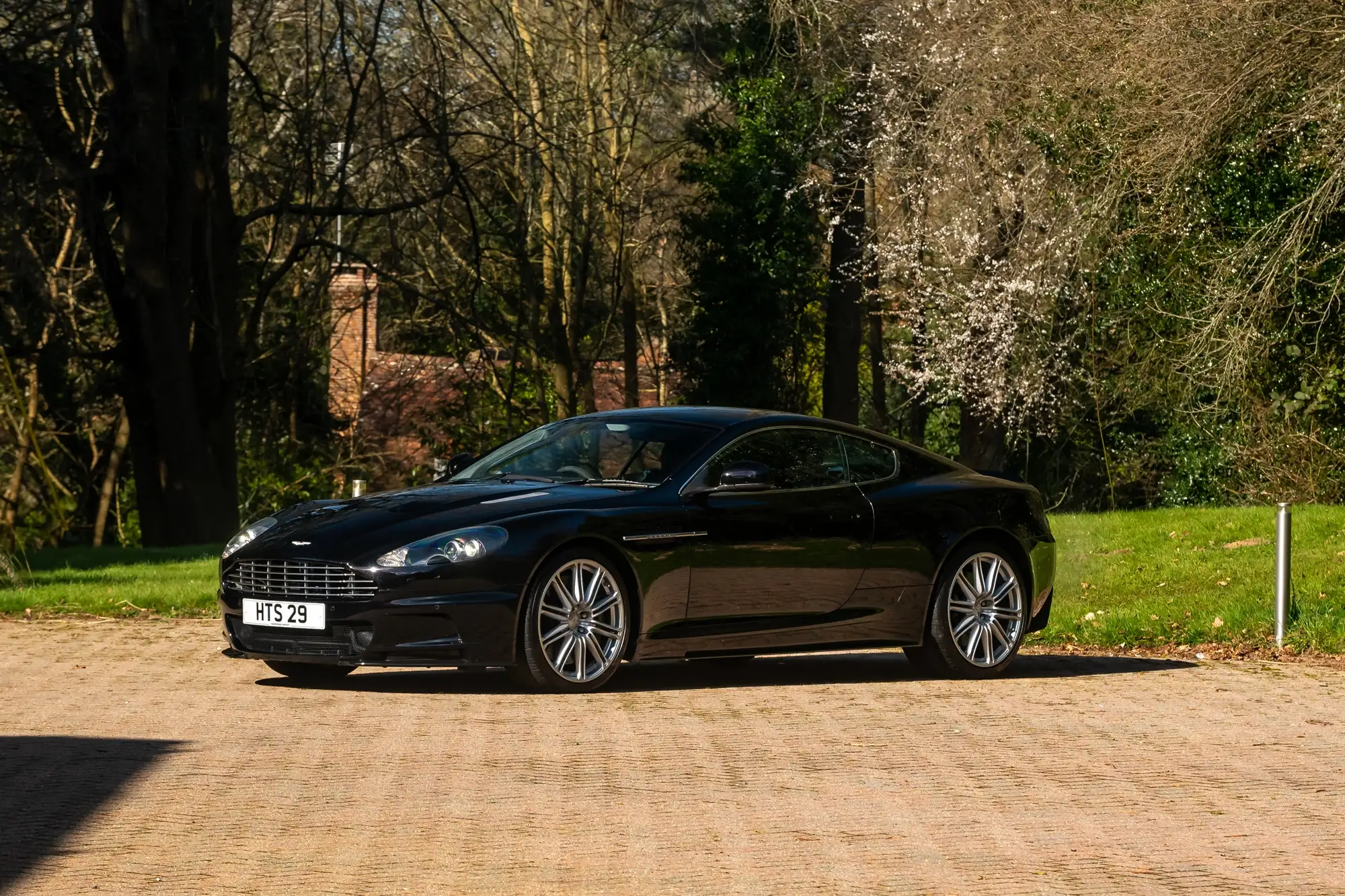 2009 Aston Martin DBS V12 - 11,683 Miles-Sold