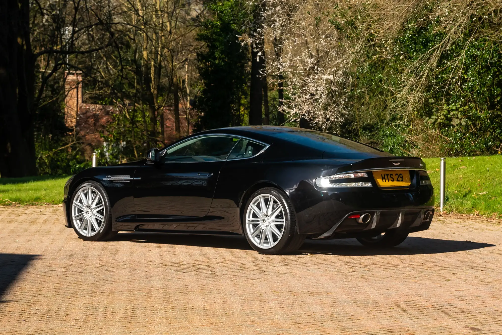 2009 Aston Martin DBS V12 - 11,683 Miles-Sold