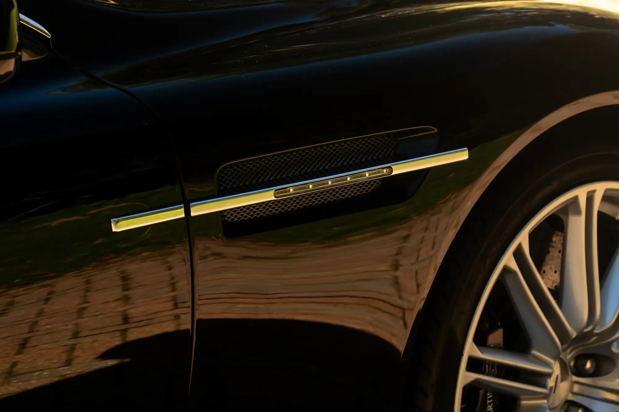 2009 Aston Martin DBS V12 - 11,683 Miles-Sold