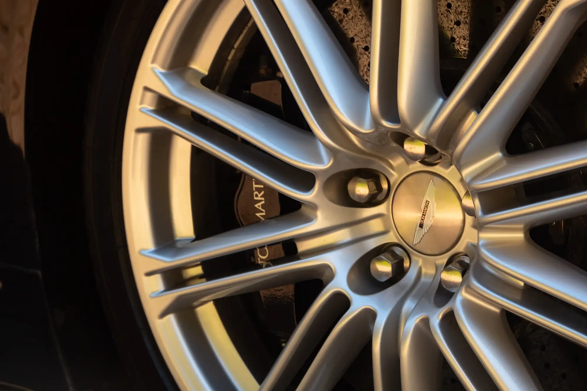 2009 Aston Martin DBS V12 - 11,683 Miles-Sold