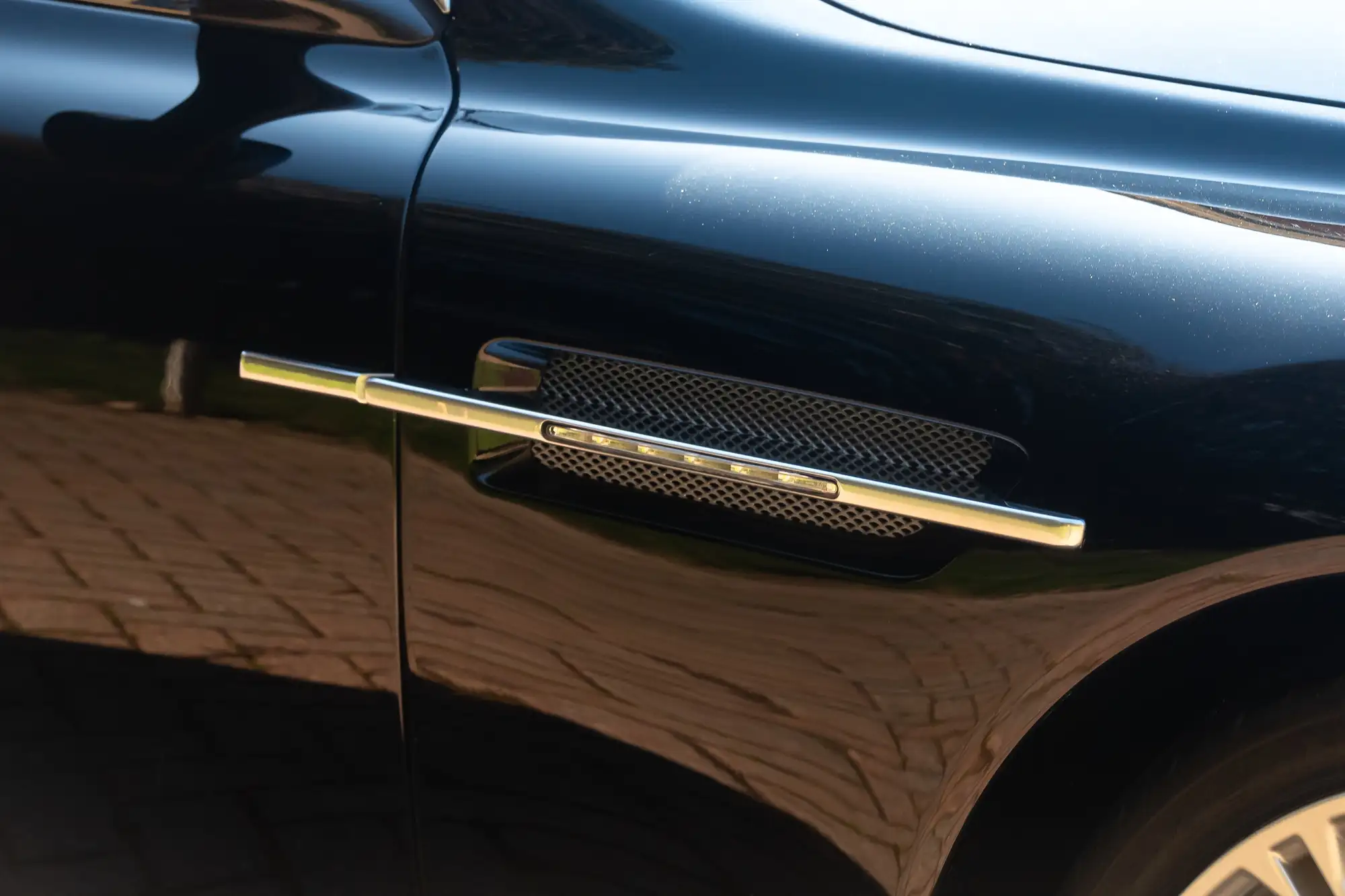 2009 Aston Martin DBS V12 - 11,683 Miles-Sold