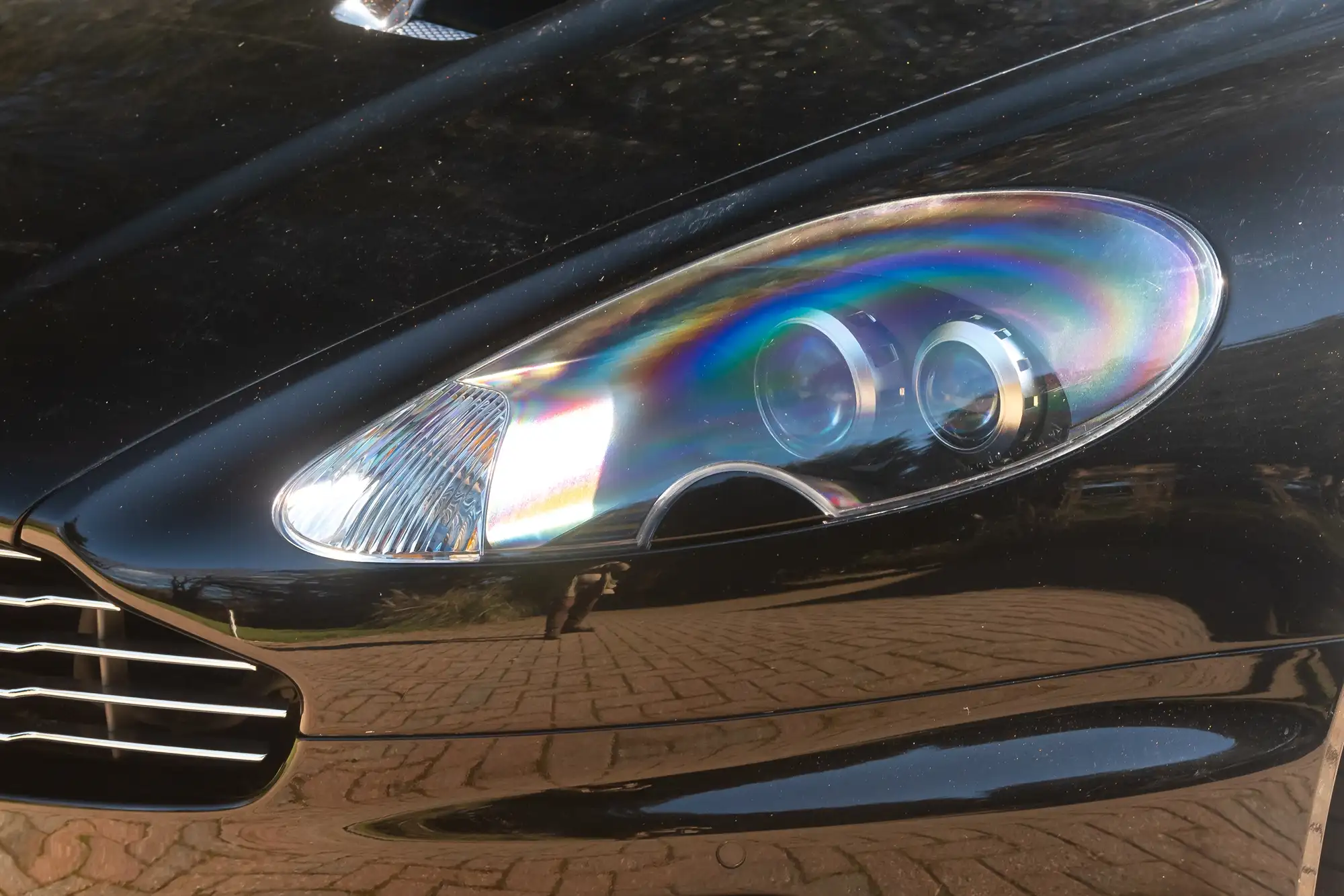 2009 Aston Martin DBS V12 - 11,683 Miles-Sold