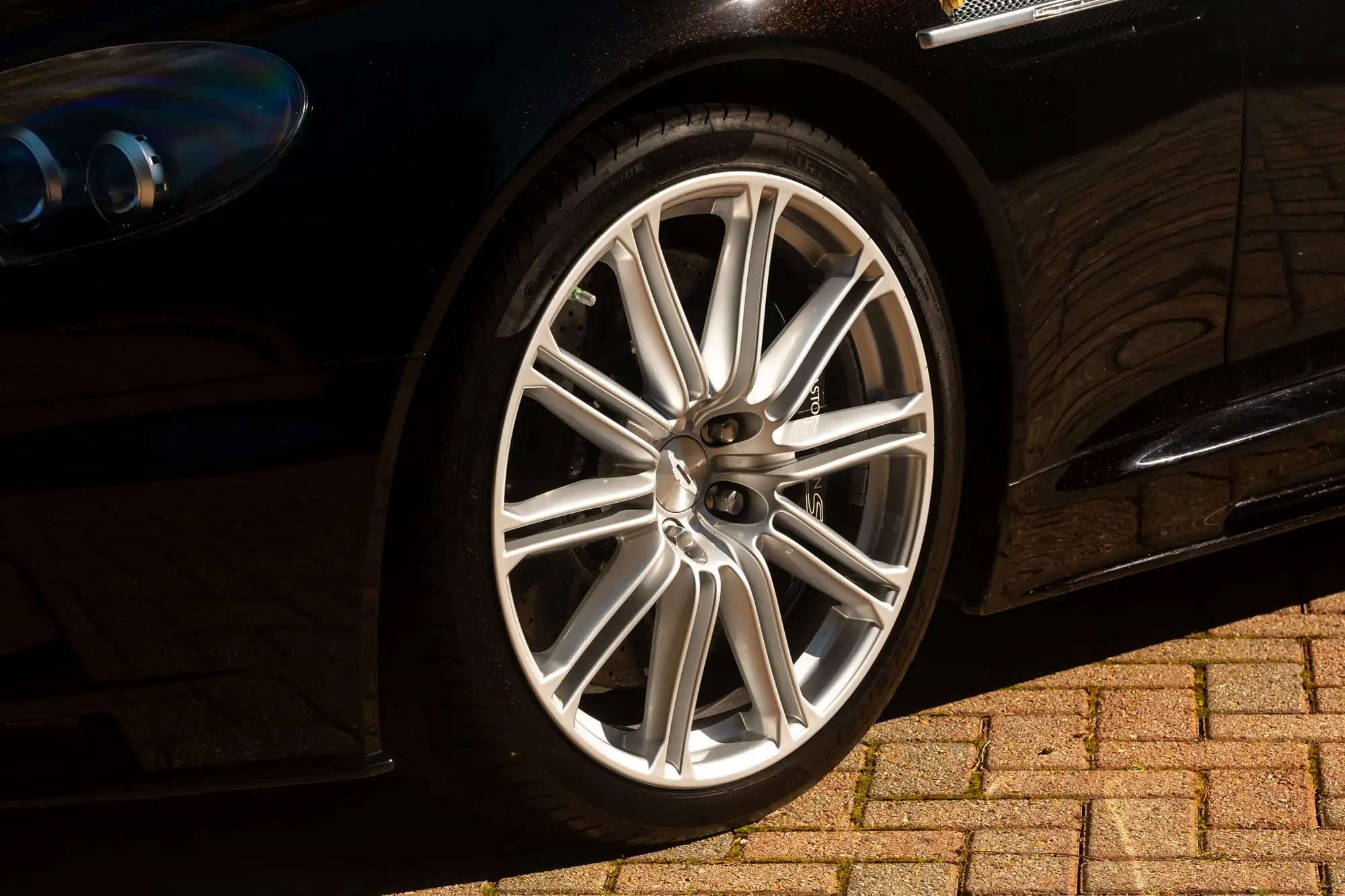 2009 Aston Martin DBS V12 - 11,683 Miles-Sold