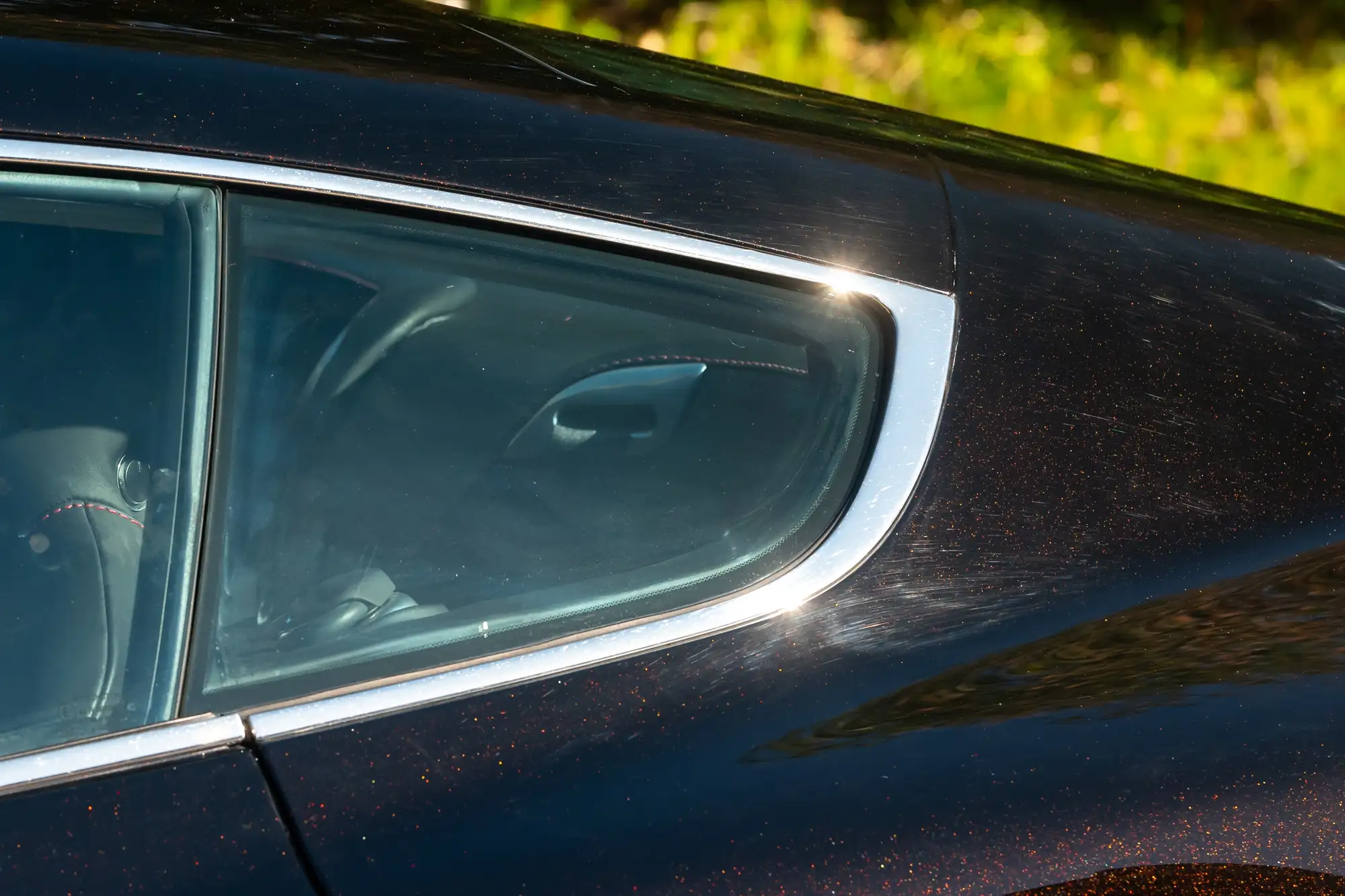 2009 Aston Martin DBS V12 - 11,683 Miles-Sold