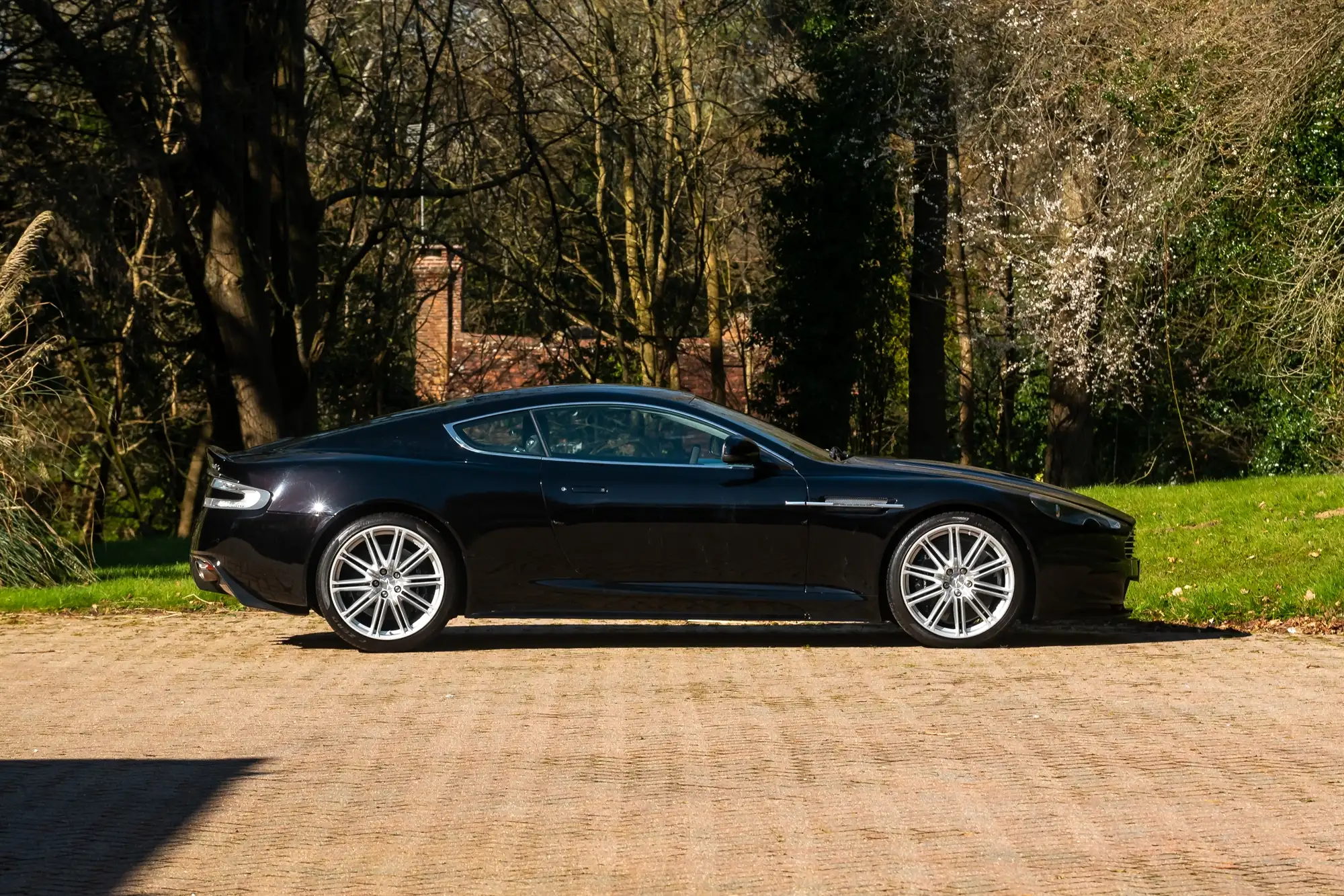 2009 Aston Martin DBS V12 - 11,683 Miles-Sold