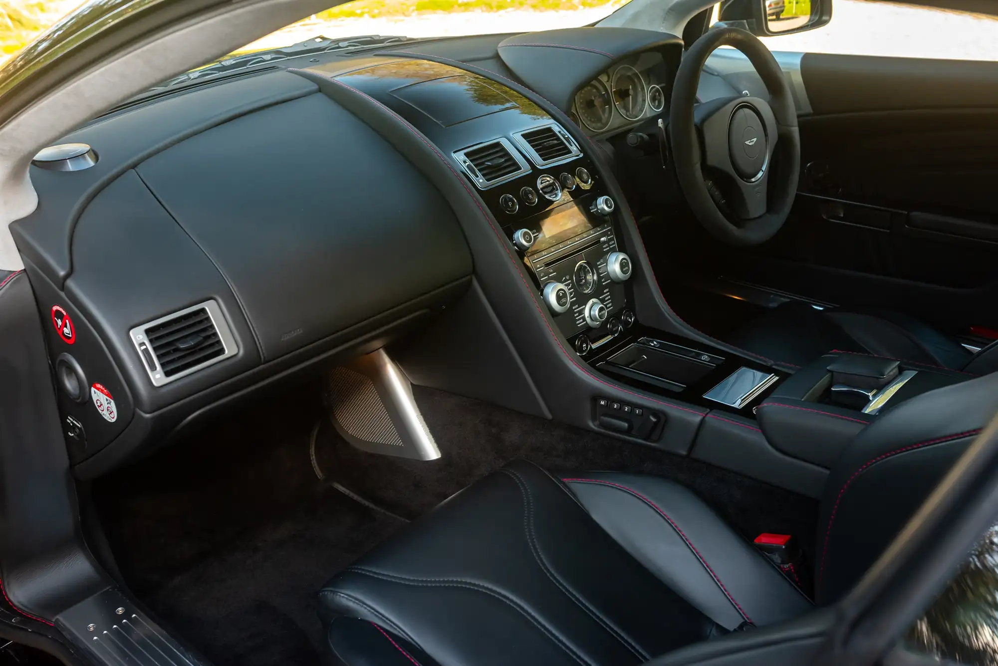 2009 Aston Martin DBS V12 - 11,683 Miles-Sold