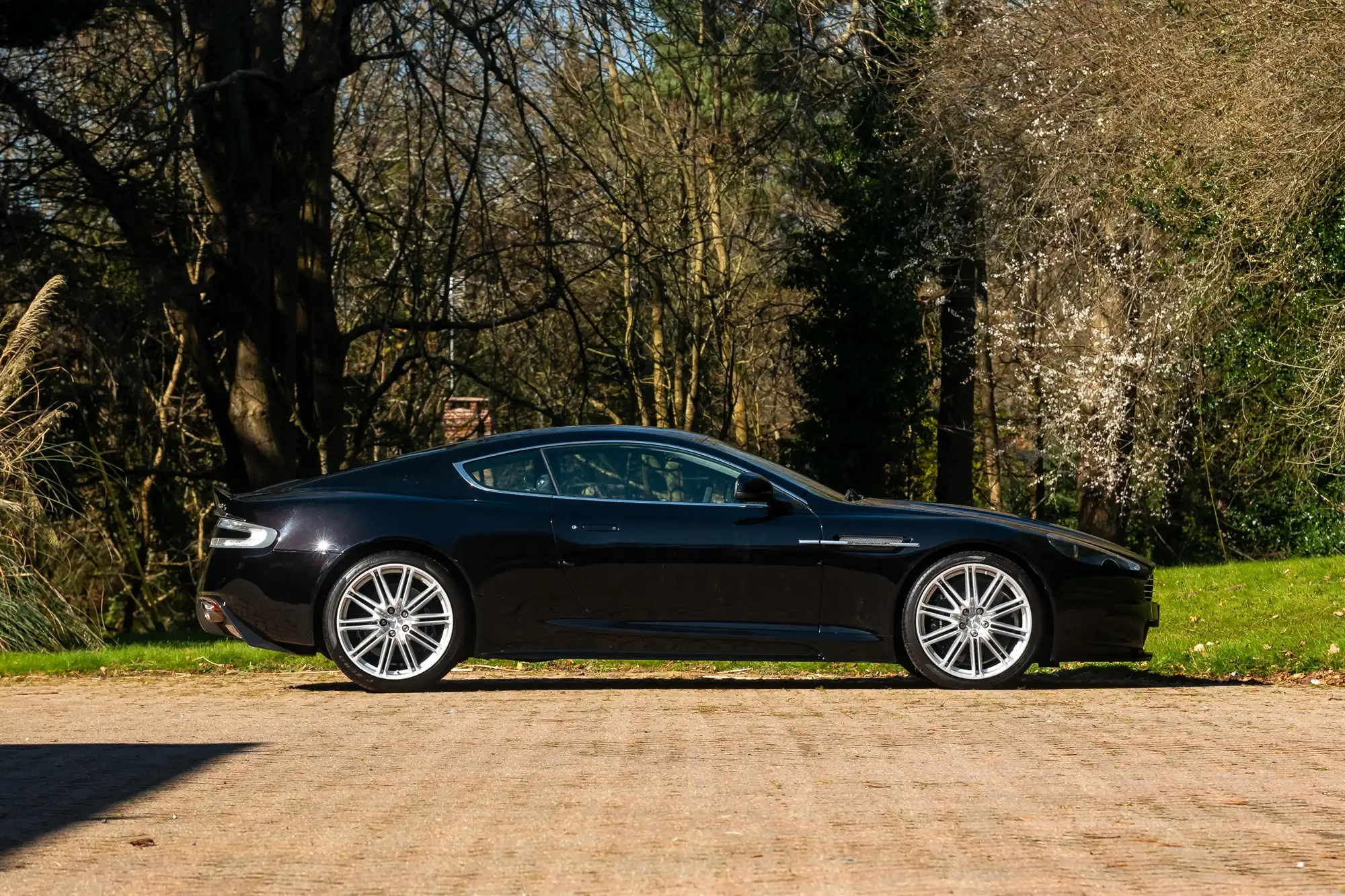 2009 Aston Martin DBS V12 - 11,683 Miles-Sold