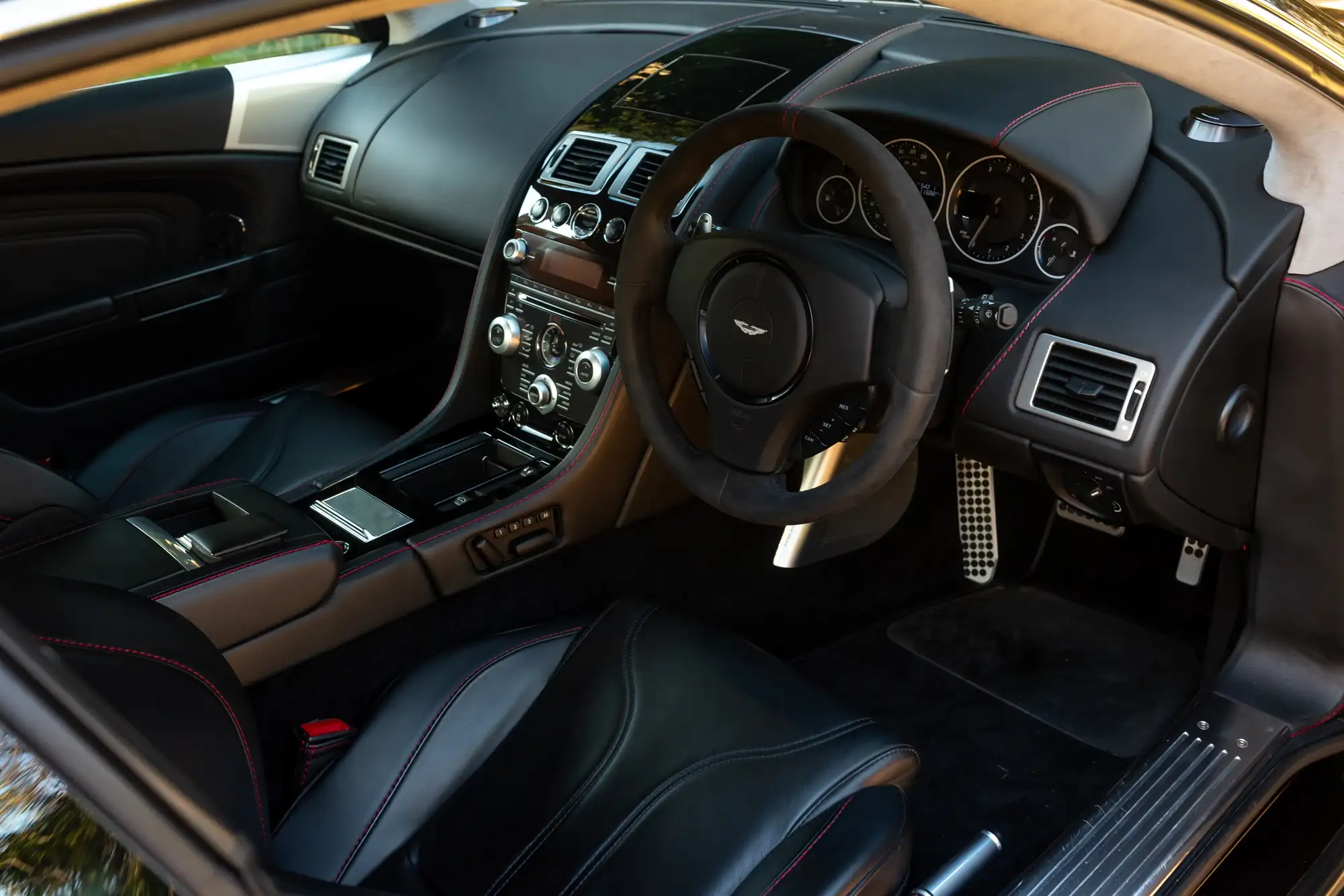 2009 Aston Martin DBS V12 - 11,683 Miles-Sold