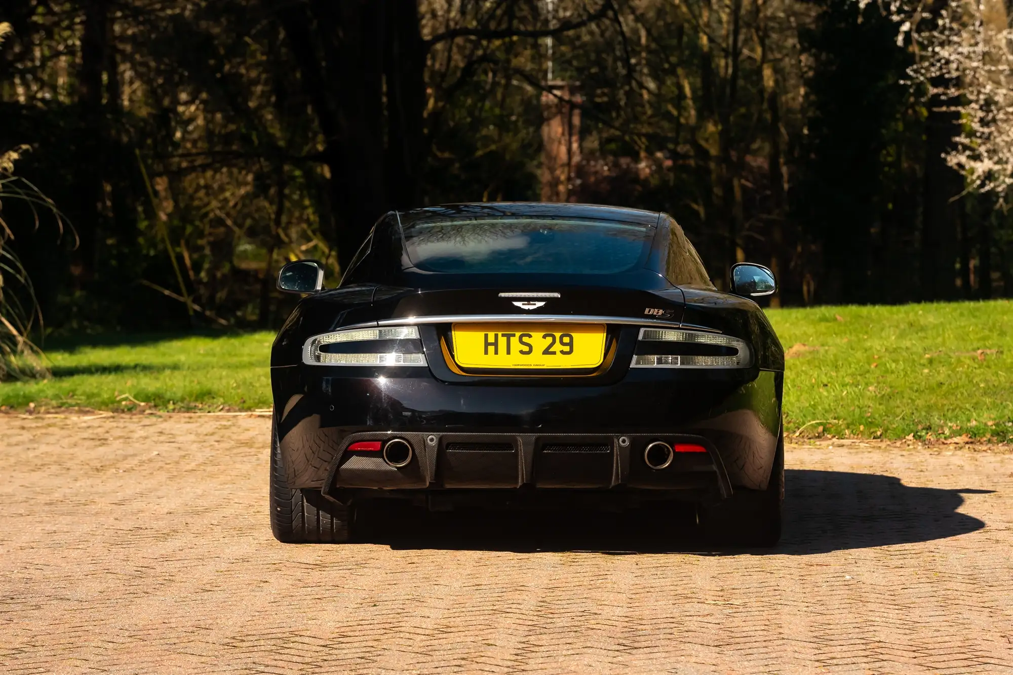 2009 Aston Martin DBS V12 - 11,683 Miles-Sold
