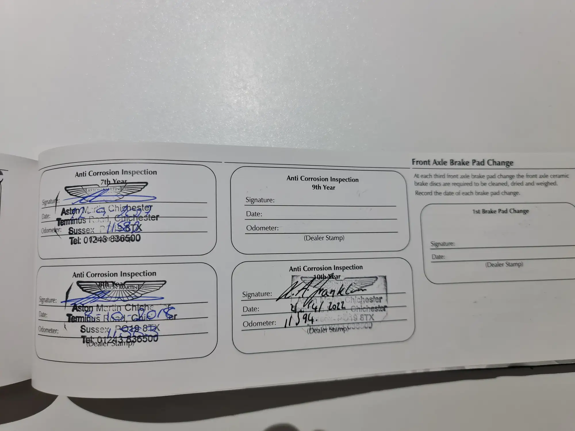 2009 Aston Martin DBS V12 - 11,683 Miles-Sold