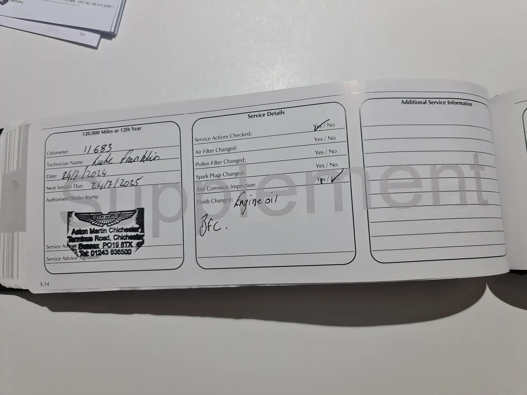 2009 Aston Martin DBS V12 - 11,683 Miles-Sold