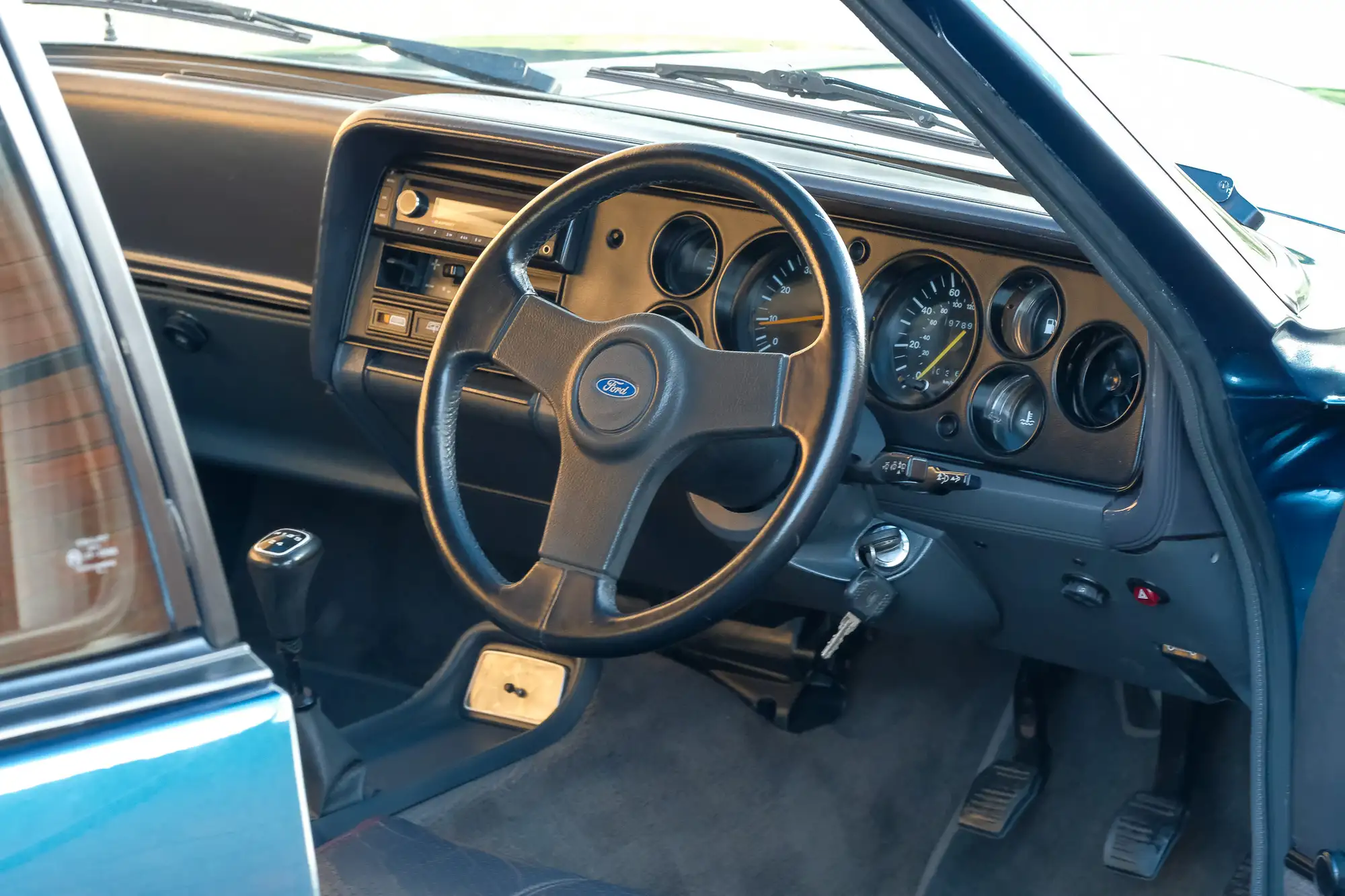 1987 Ford Capri 280 Brooklands-Sold