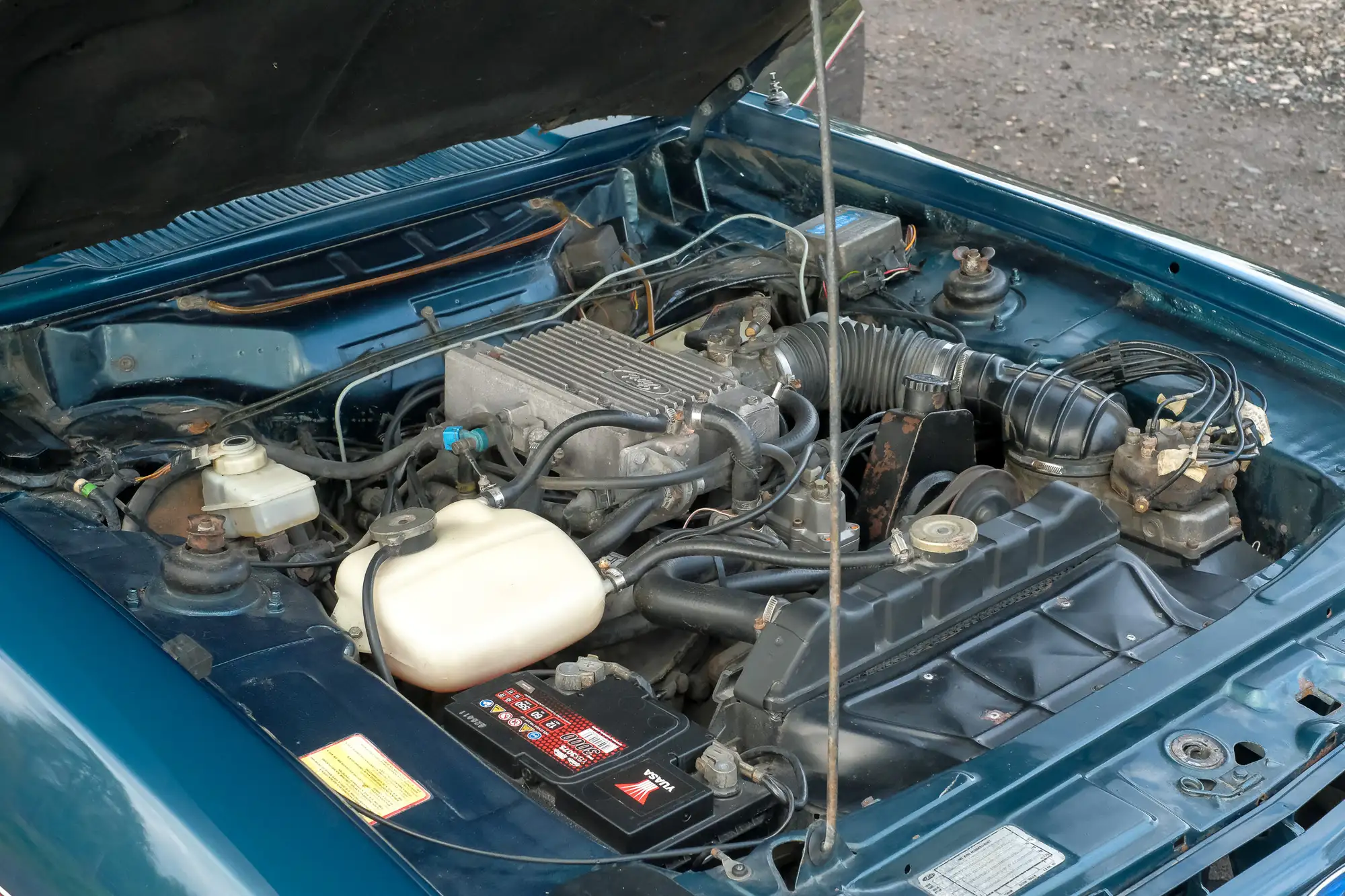 1987 Ford Capri 280 Brooklands-Sold