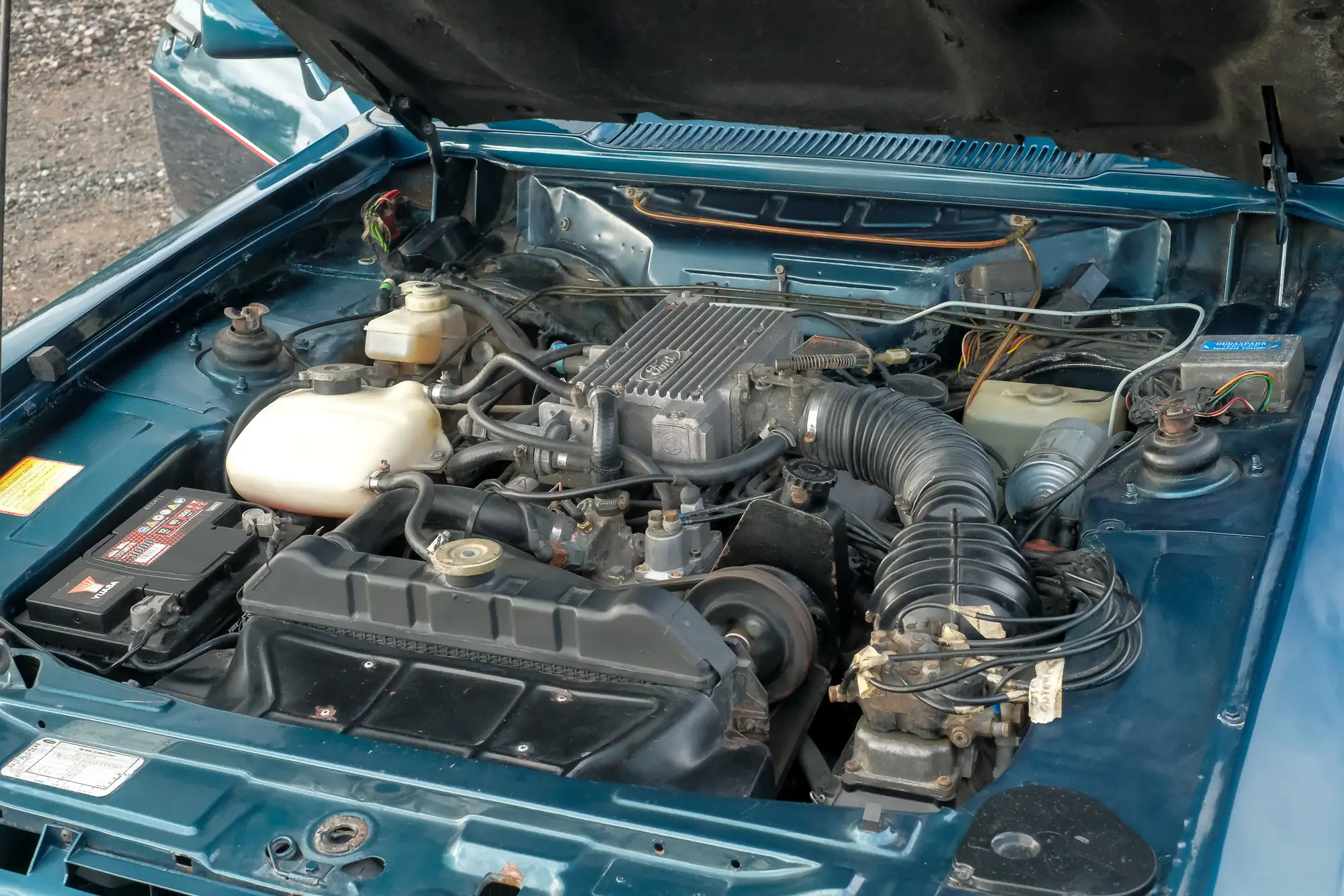 1987 Ford Capri 280 Brooklands-Sold