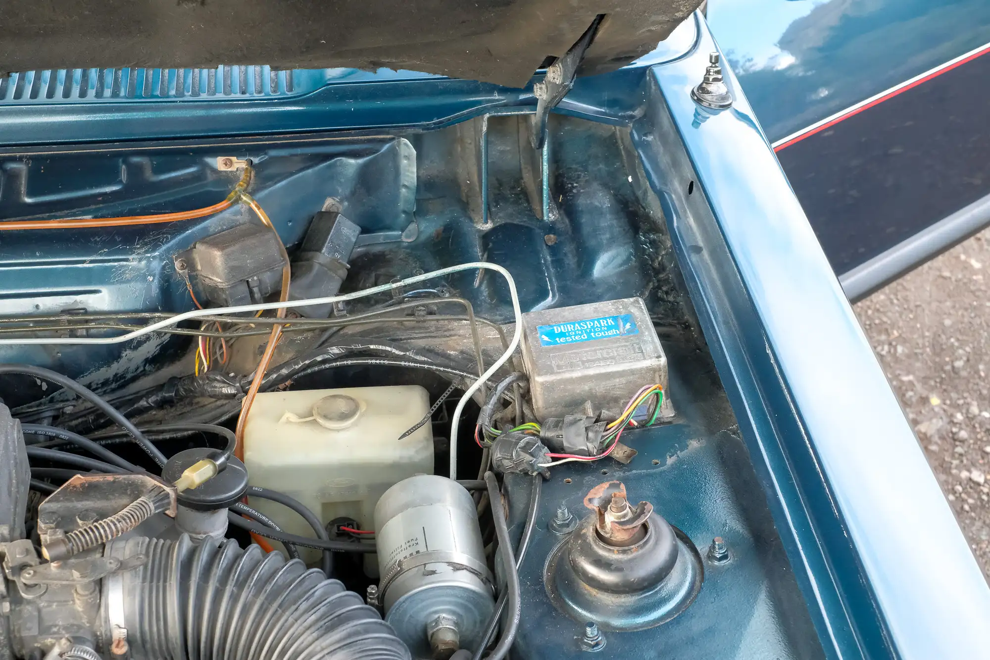 1987 Ford Capri 280 Brooklands-Sold