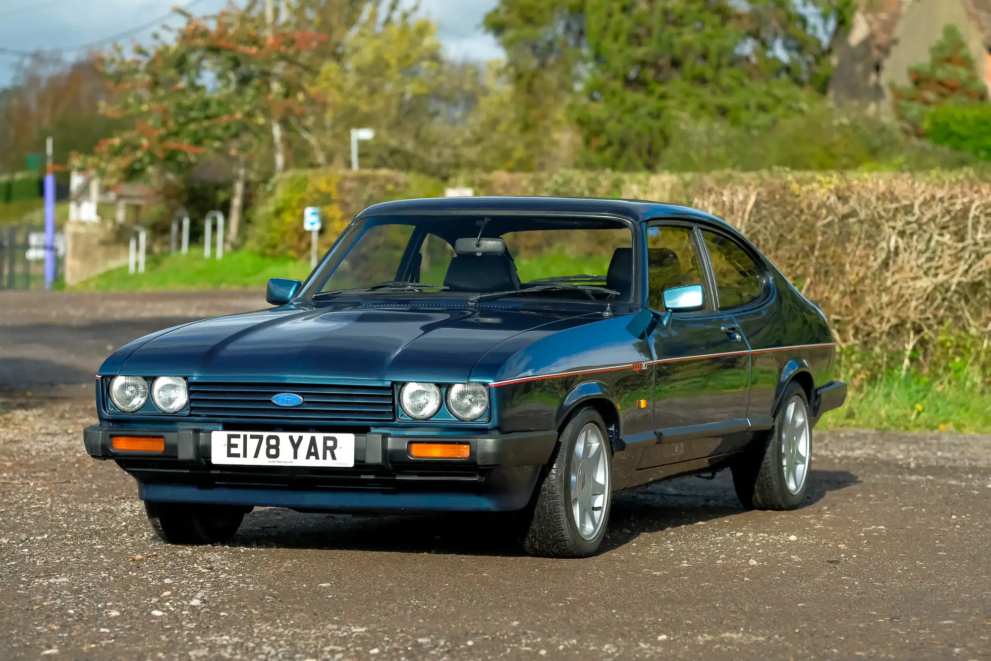 1987 Ford Capri 280 Brooklands-Sold