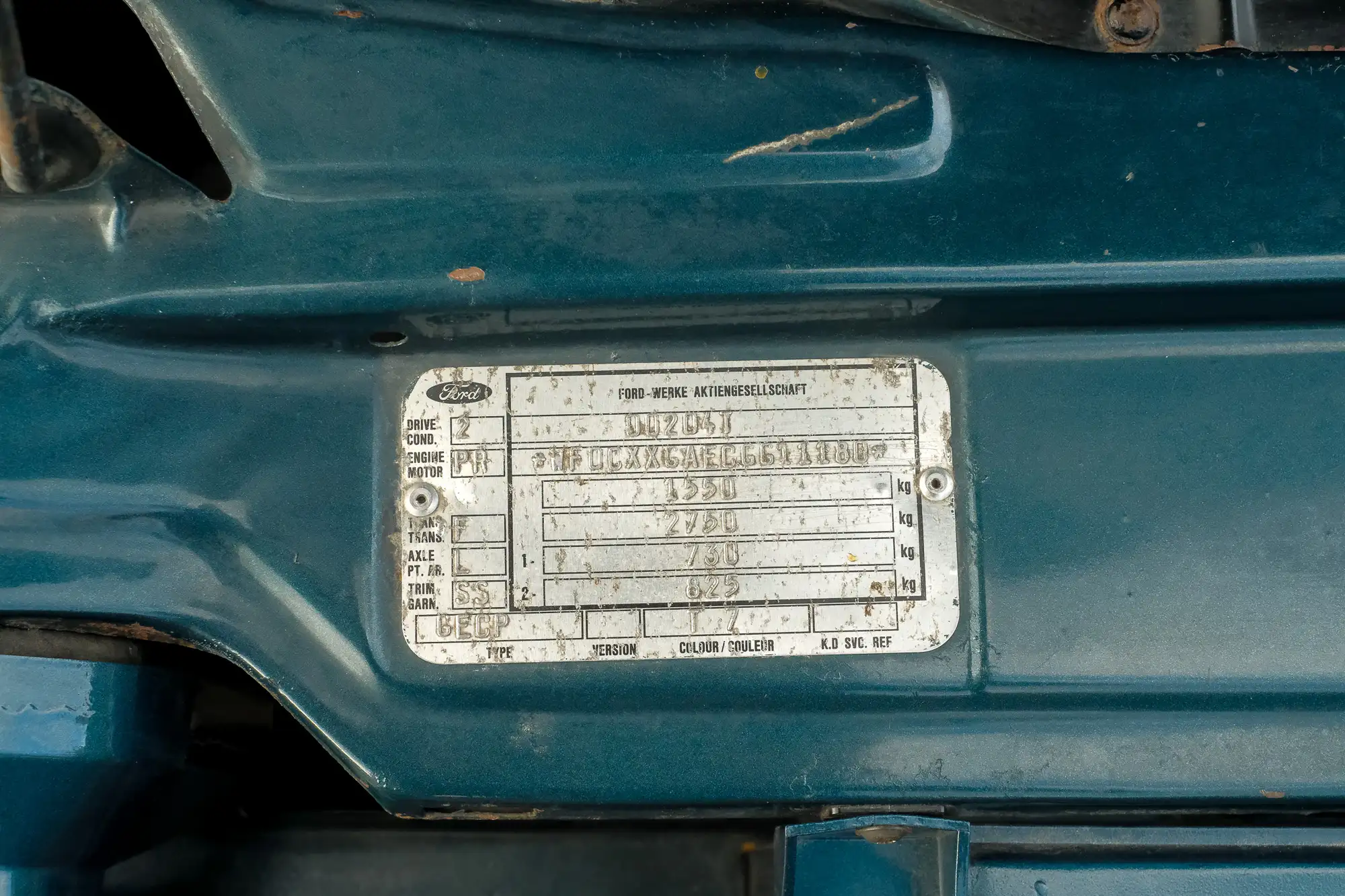 1987 Ford Capri 280 Brooklands-Sold