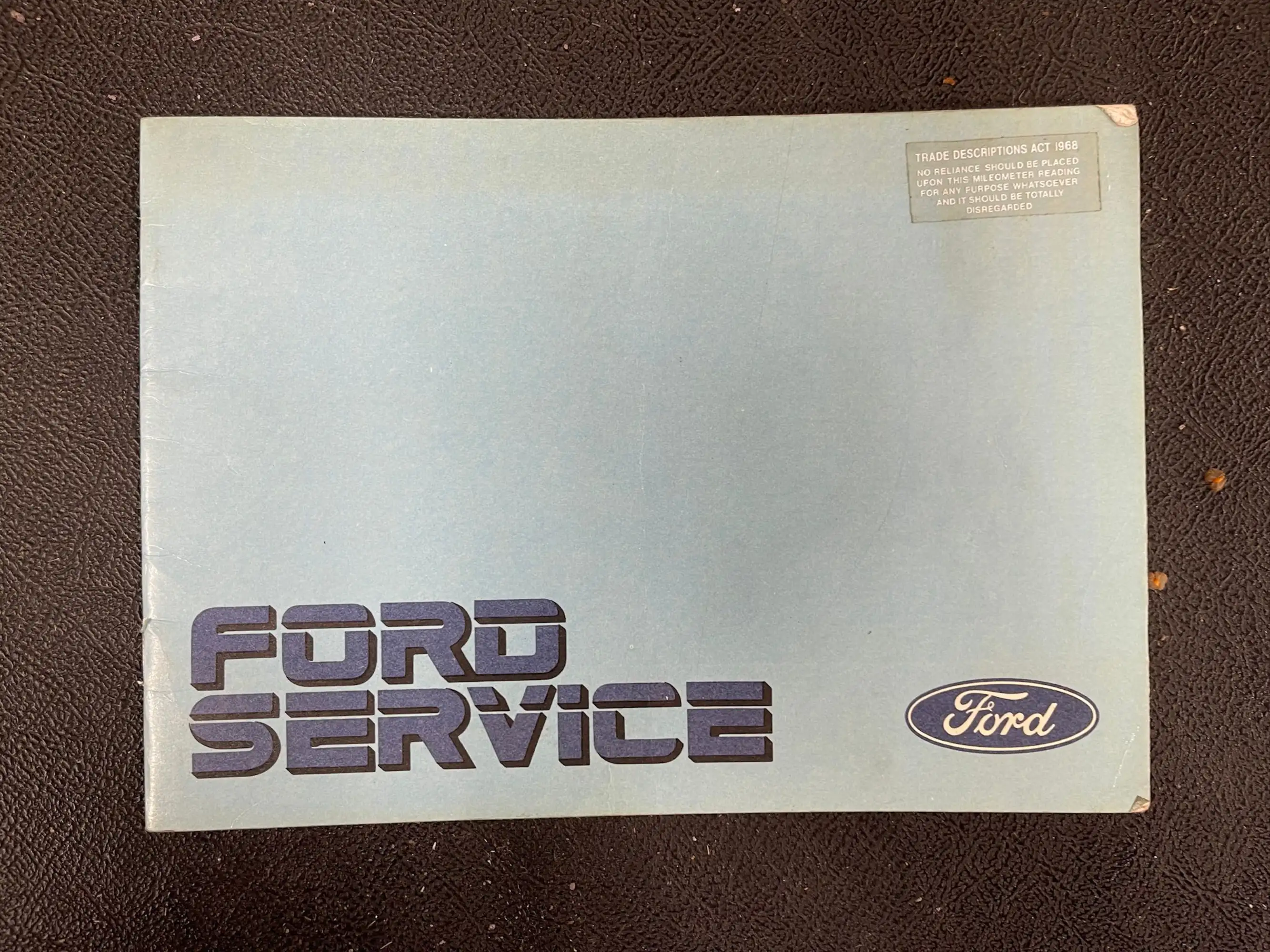 1987 Ford Capri 280 Brooklands-Sold