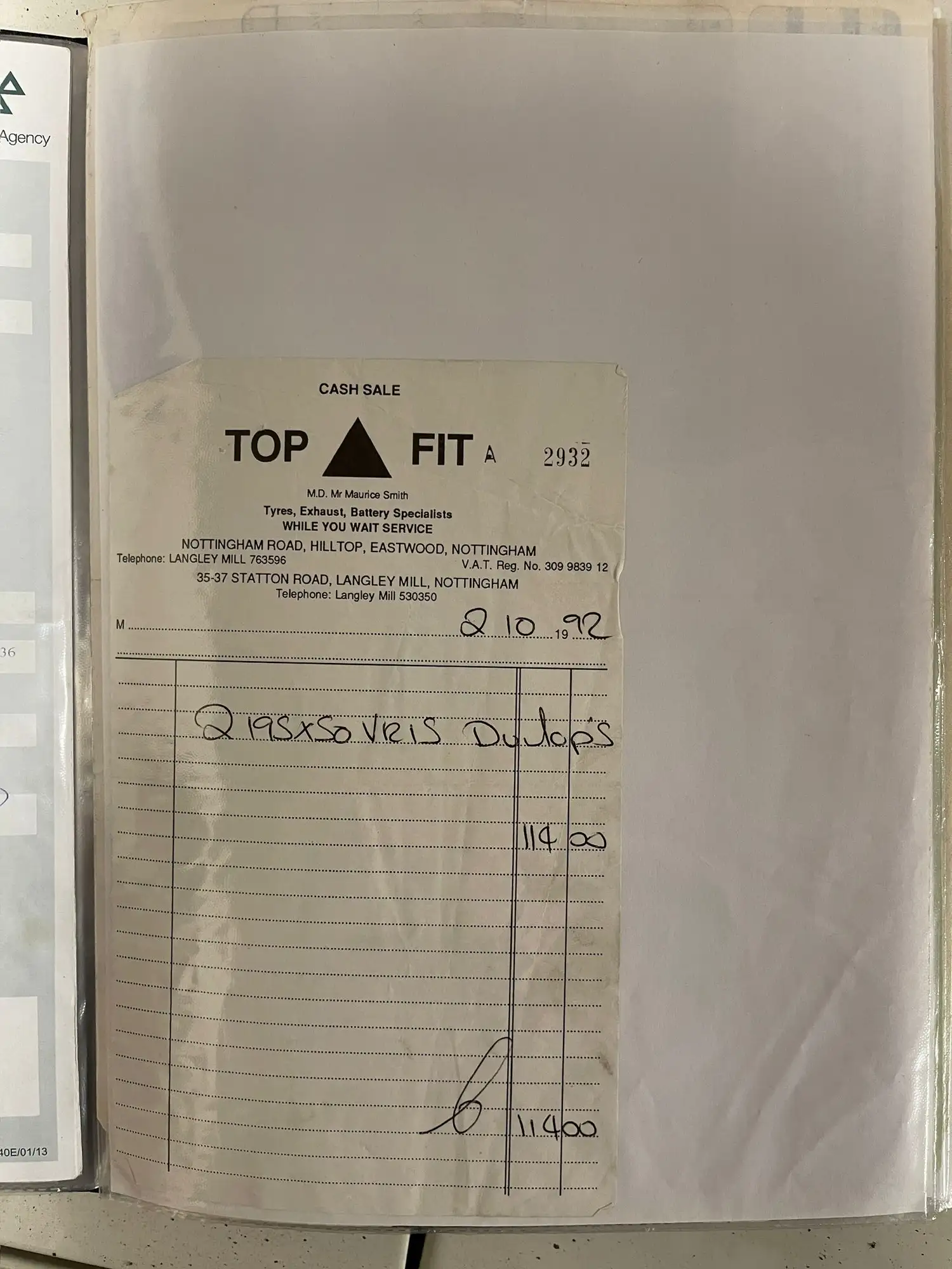 1987 Ford Capri 280 Brooklands-Sold