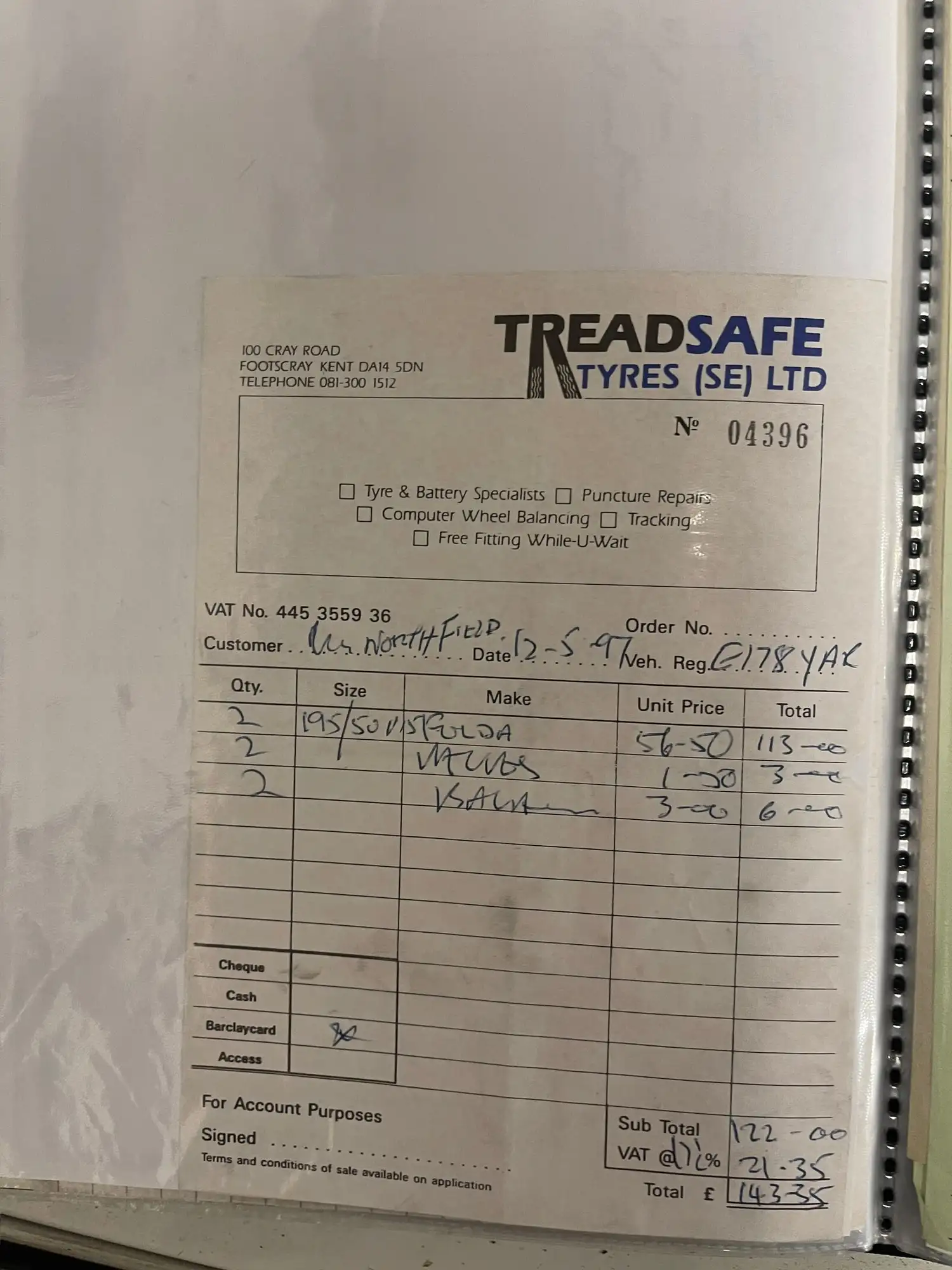 1987 Ford Capri 280 Brooklands-Sold