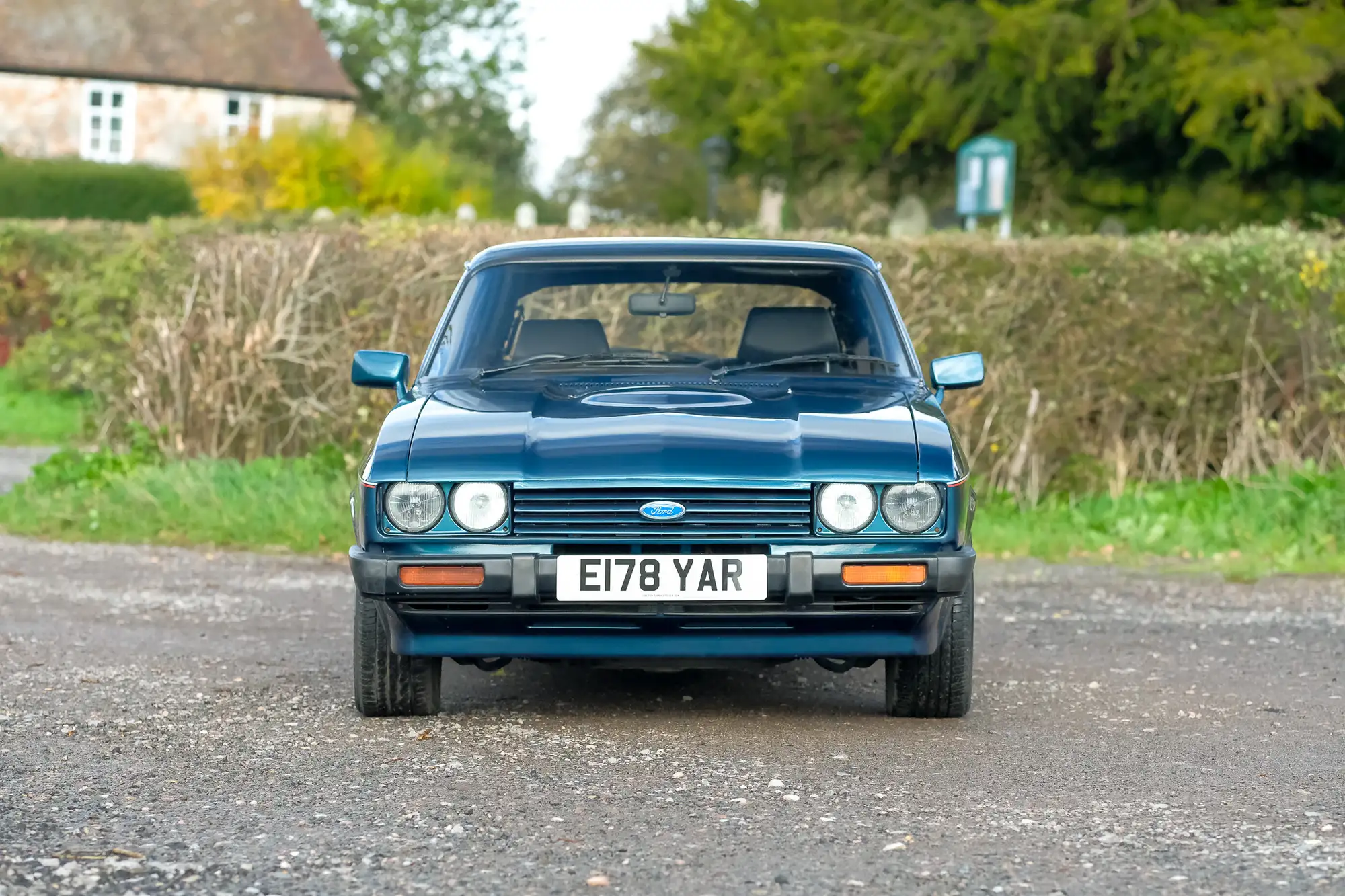 1987 Ford Capri 280 Brooklands-Sold