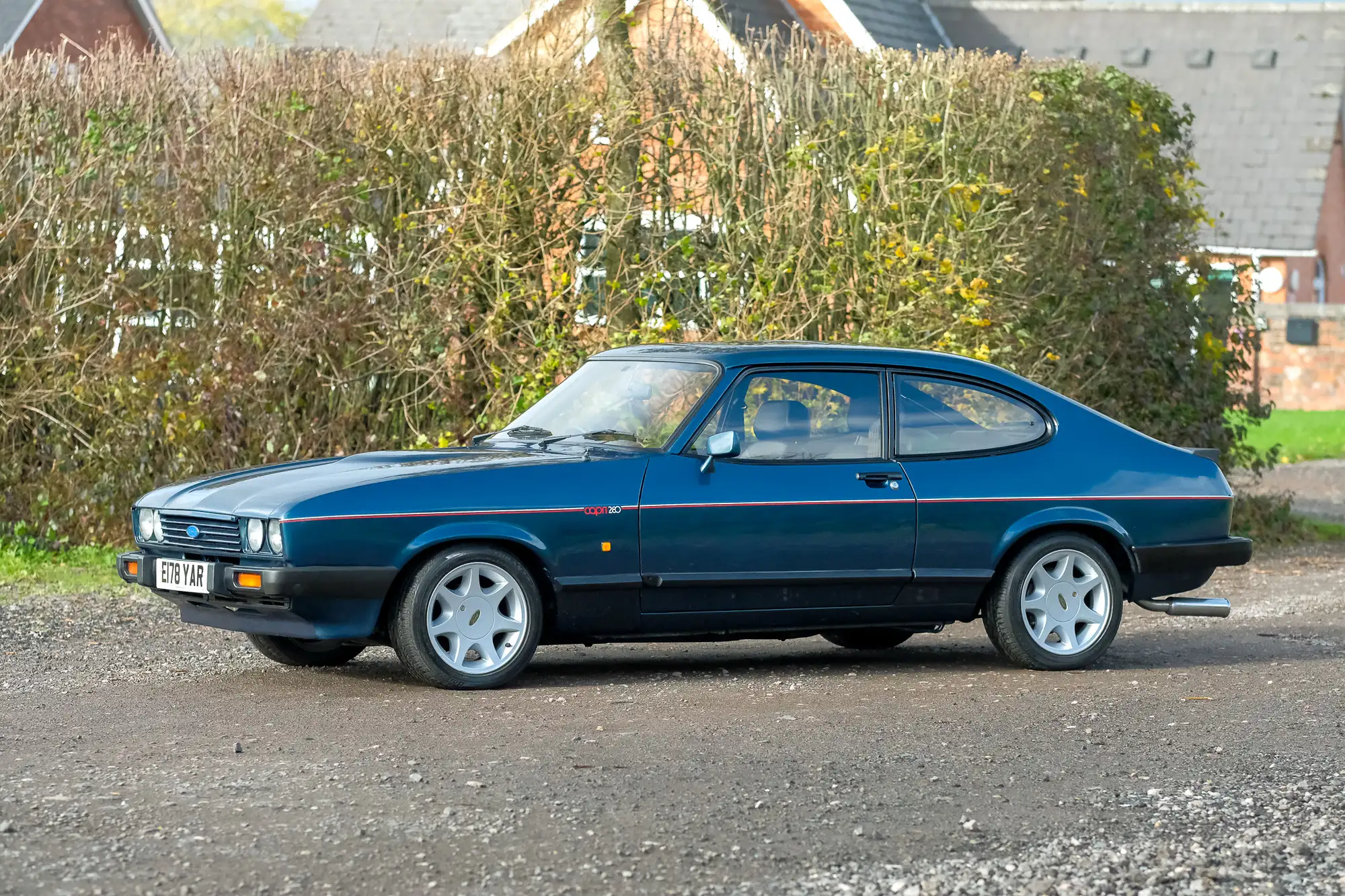 1987 Ford Capri 280 Brooklands-Sold