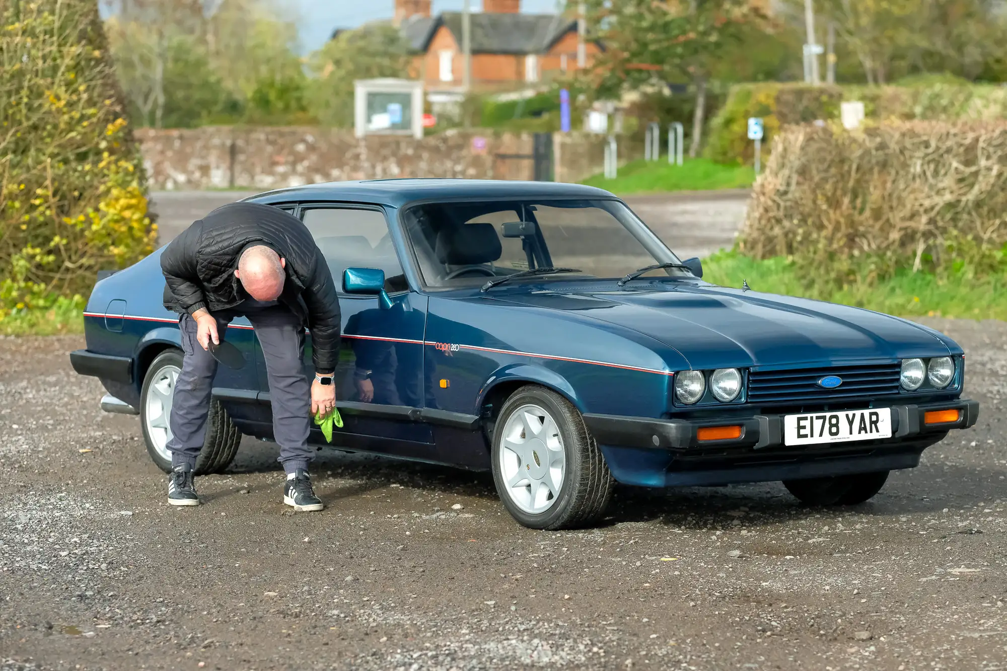 1987 Ford Capri 280 Brooklands-Sold