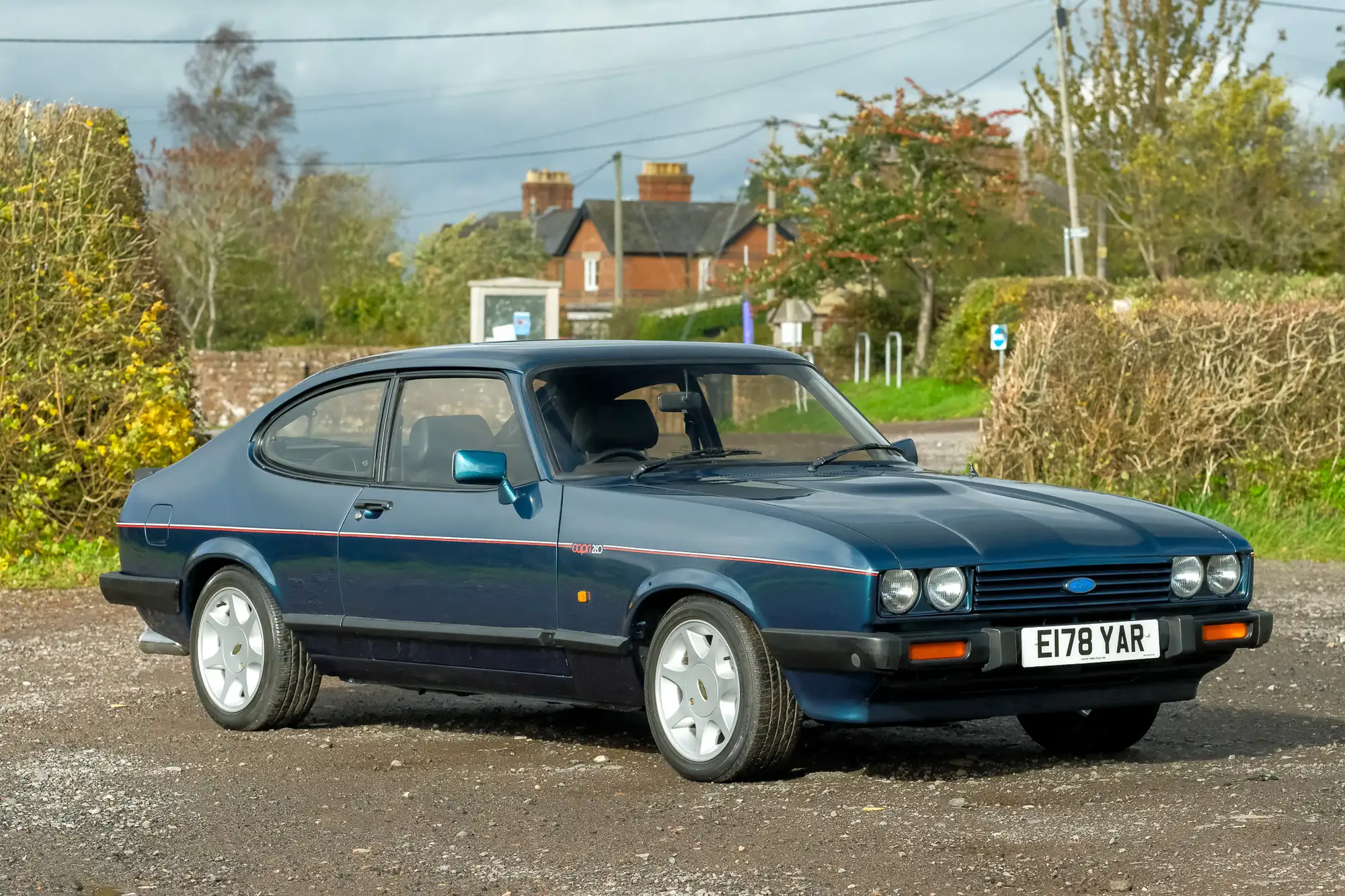 1987 Ford Capri 280 Brooklands-Sold
