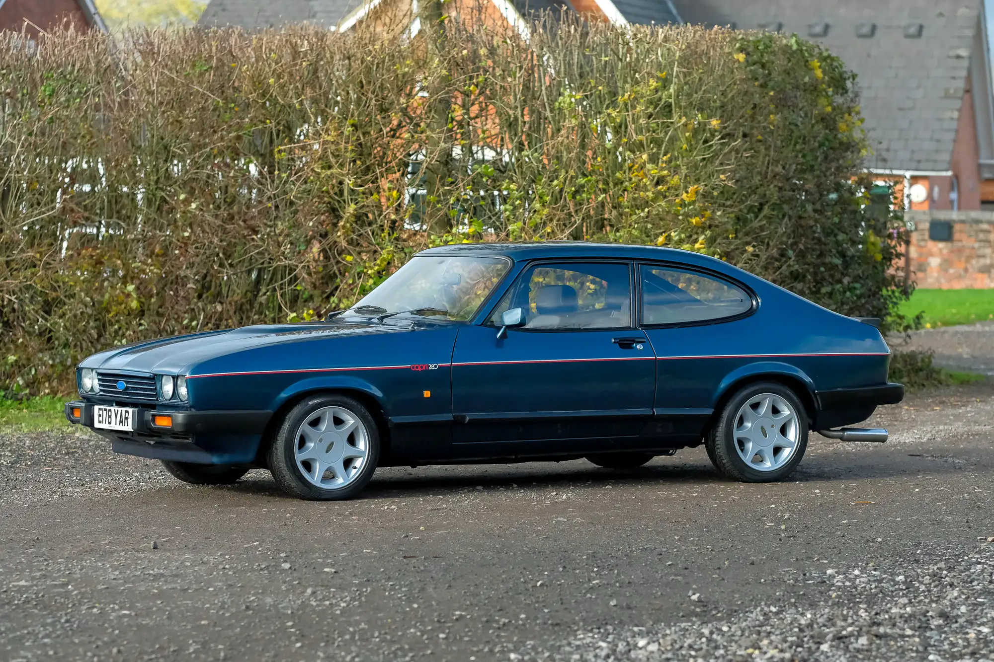 1987 Ford Capri 280 Brooklands-Sold