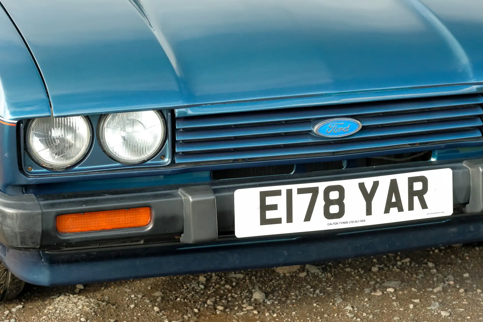 1987 Ford Capri 280 Brooklands-Sold