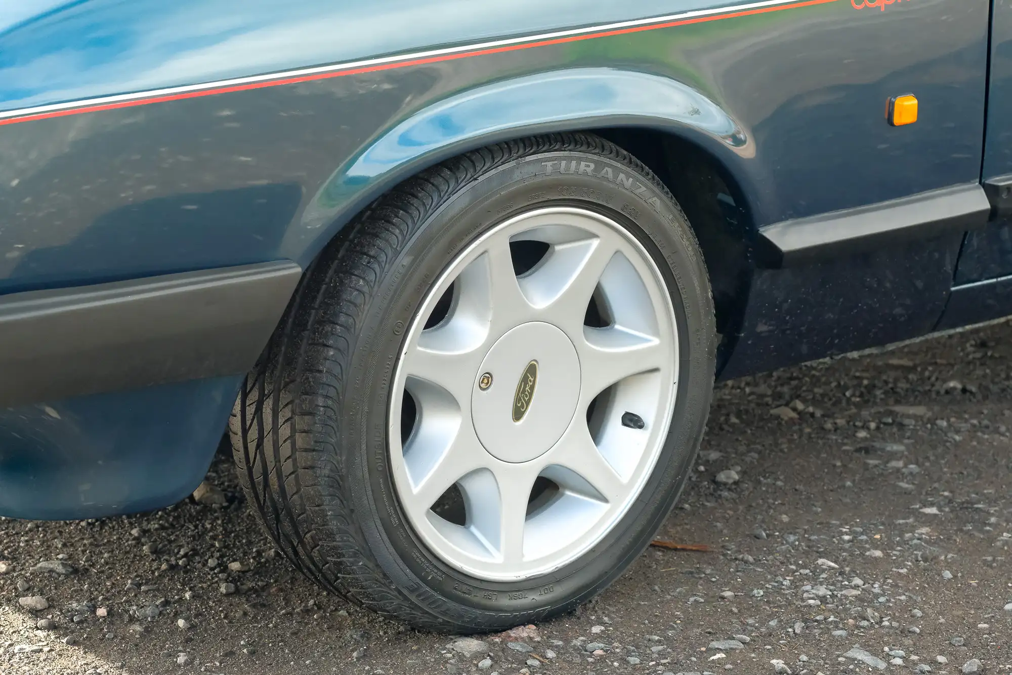 1987 Ford Capri 280 Brooklands-Sold