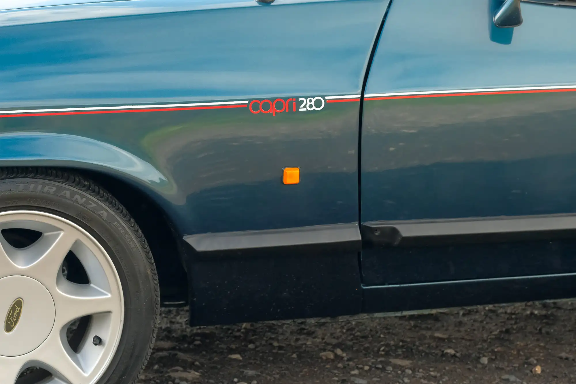 1987 Ford Capri 280 Brooklands-Sold
